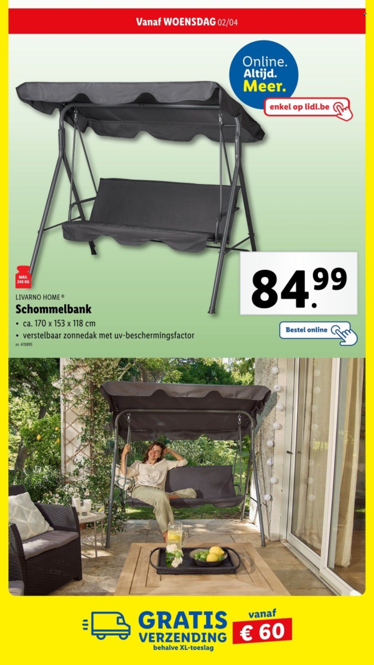 Lidl-aanbieding - 02/04/2025 - 13/05/2025. Pagina 1