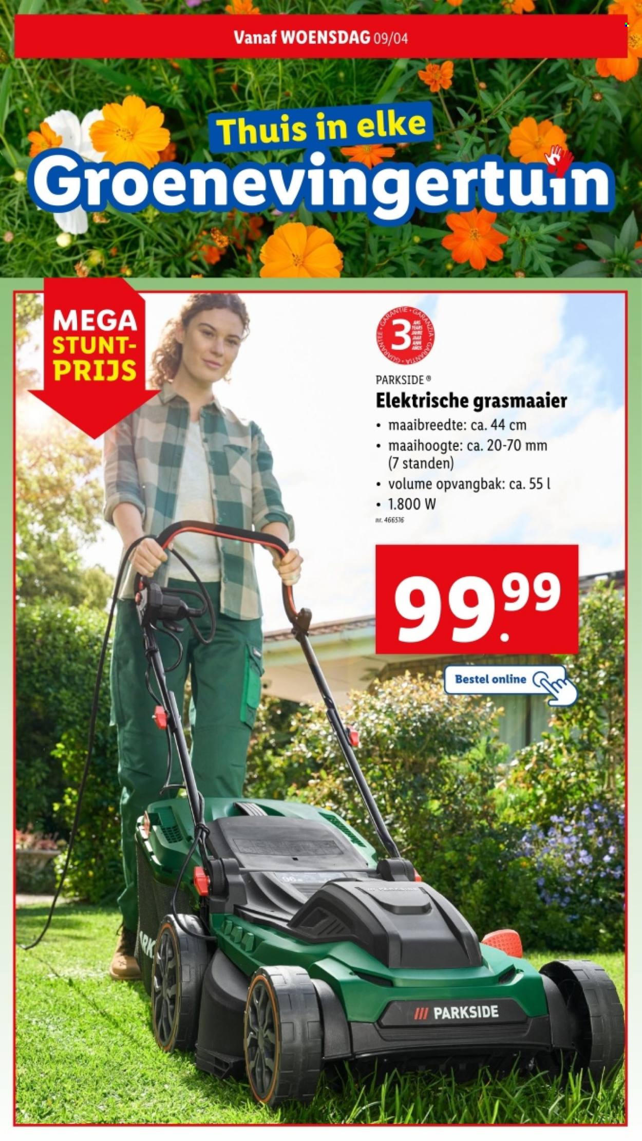 Lidl-aanbieding - 02/04/2025 - 13/05/2025. Pagina 1