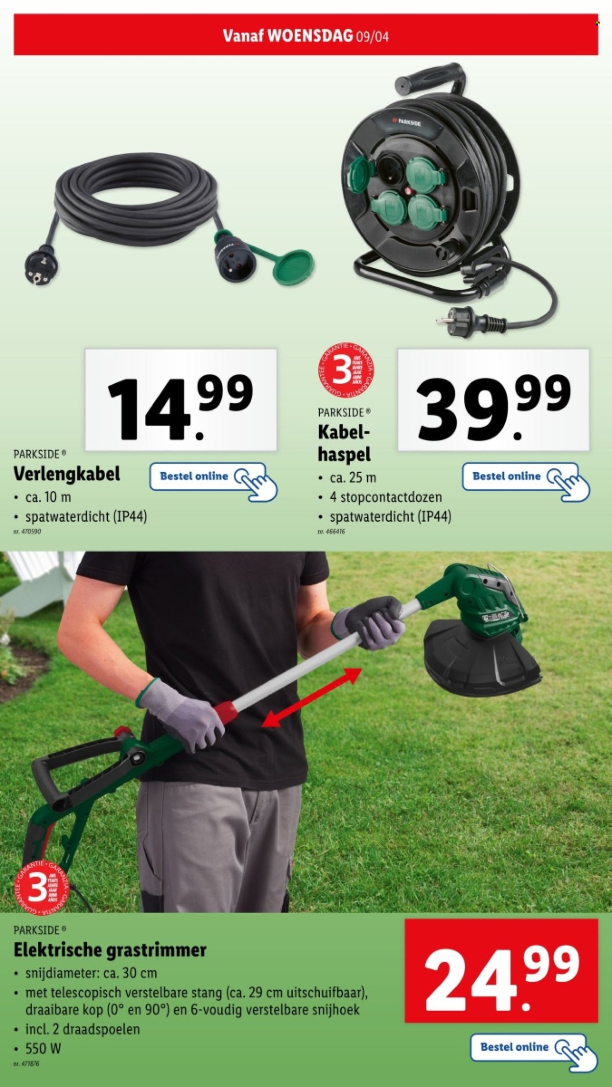 Lidl-aanbieding - 02/04/2025 - 13/05/2025. Pagina 1