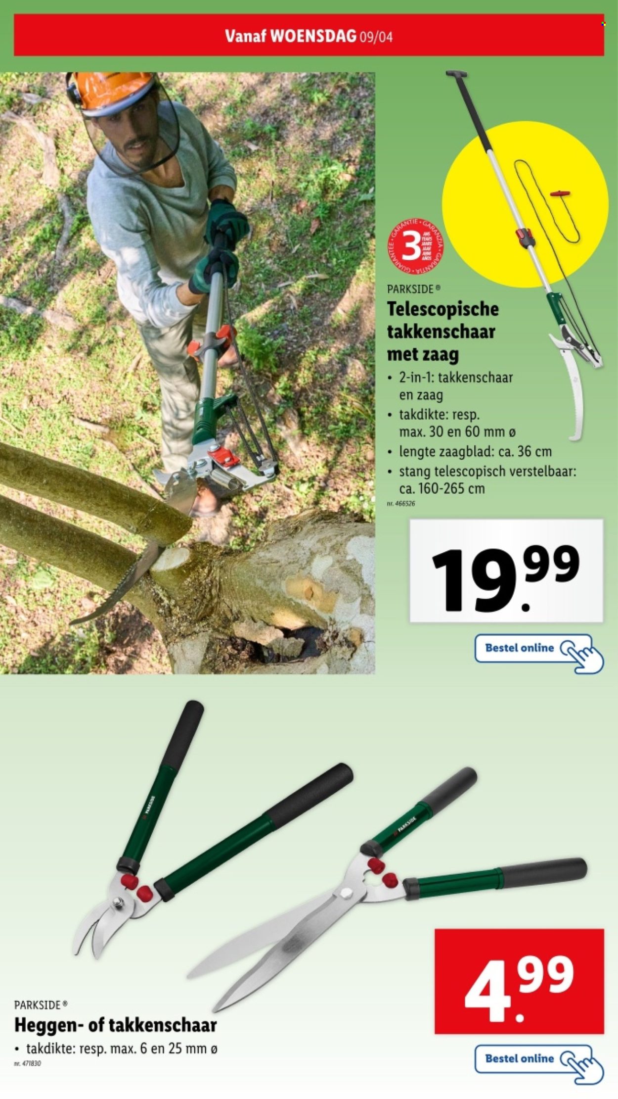 Lidl-aanbieding - 02/04/2025 - 13/05/2025. Pagina 1