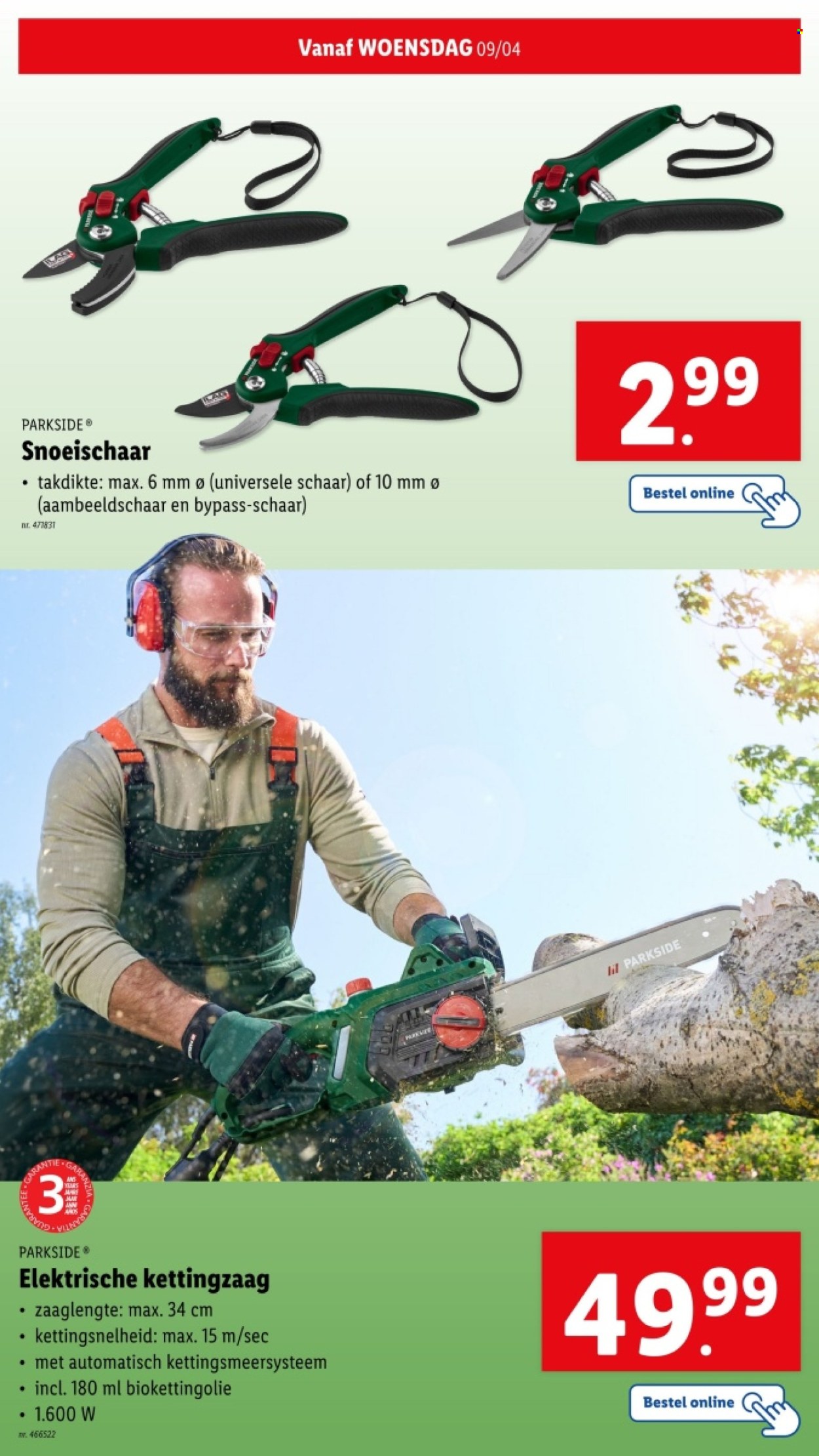 Lidl-aanbieding - 02/04/2025 - 13/05/2025. Pagina 1