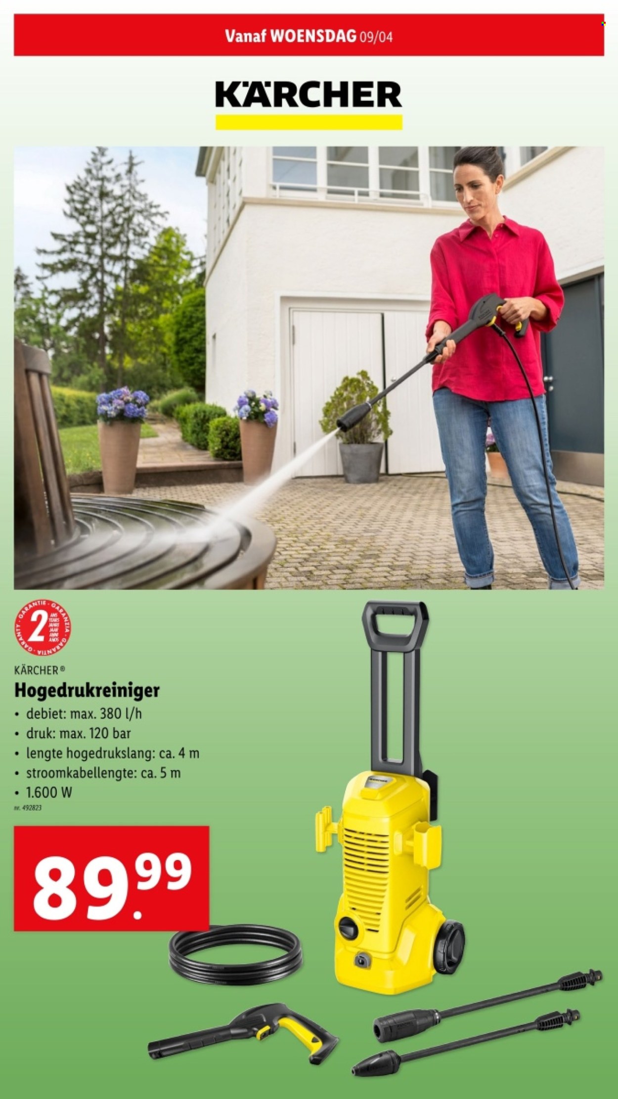 Lidl-aanbieding - 02/04/2025 - 13/05/2025. Pagina 1