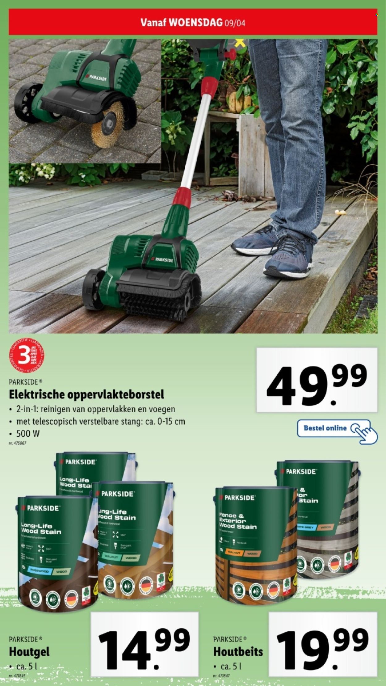 Lidl-aanbieding - 02/04/2025 - 13/05/2025. Pagina 1