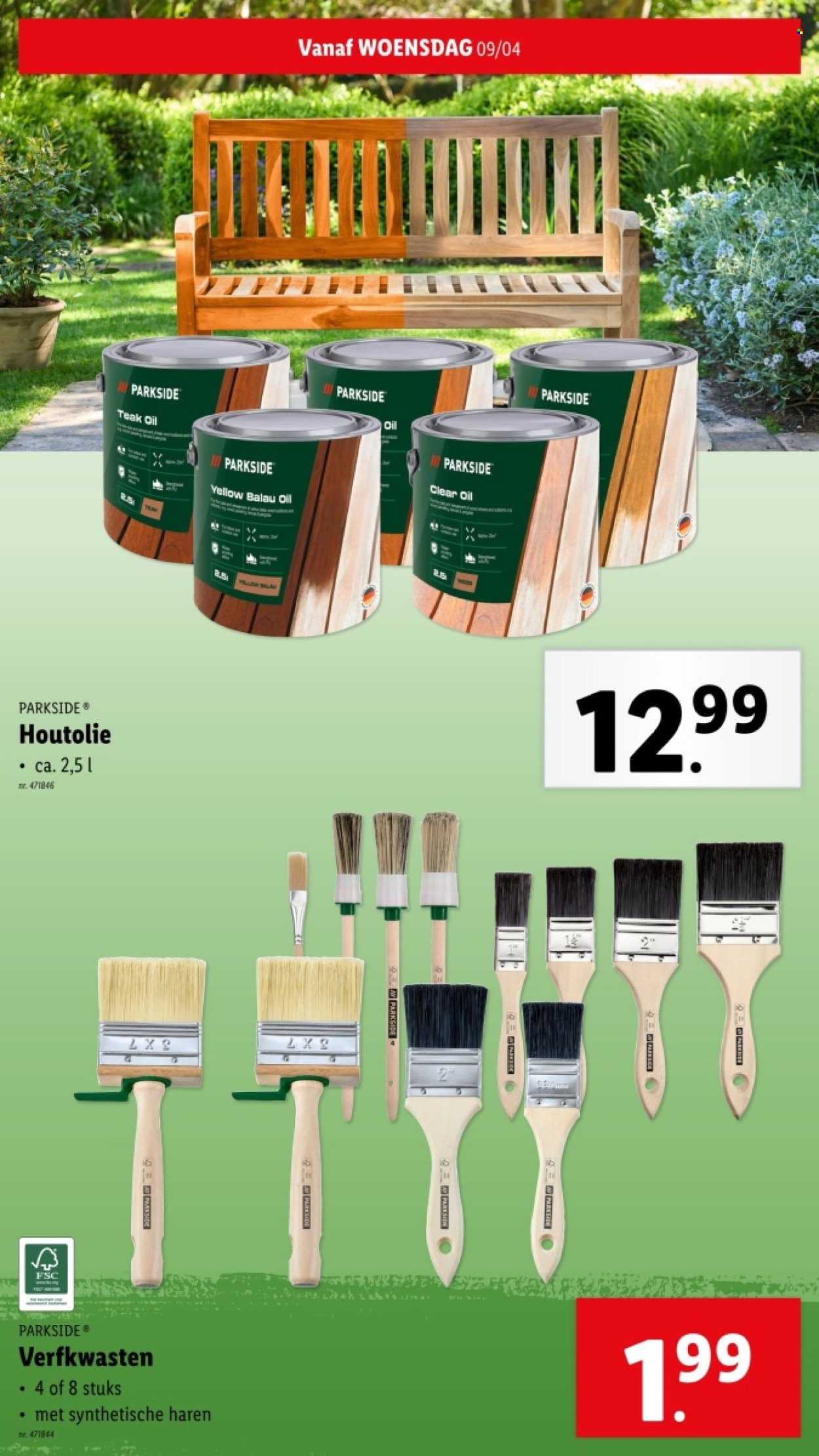 Lidl-aanbieding - 02/04/2025 - 13/05/2025. Pagina 1