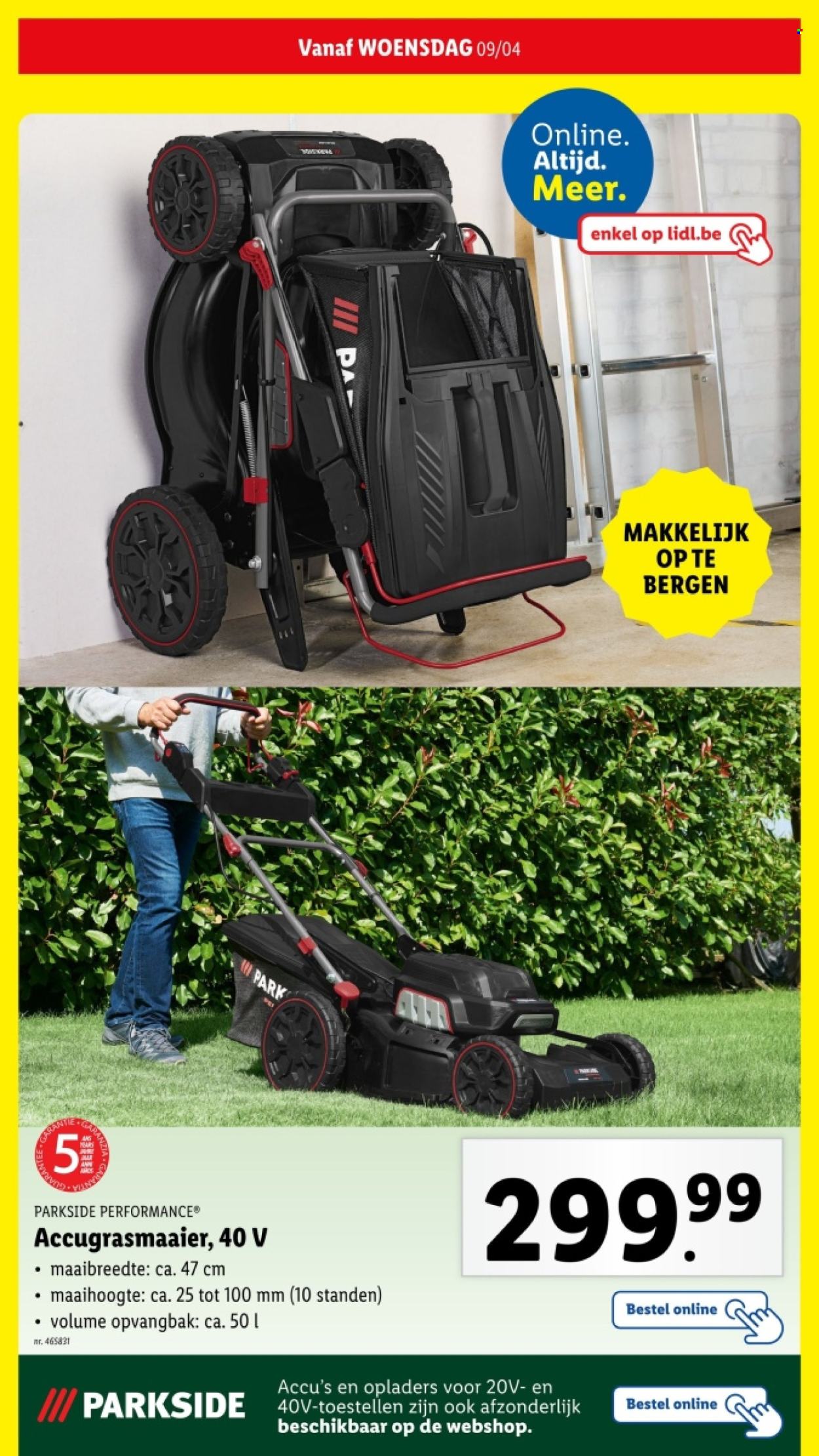 Lidl-aanbieding - 02/04/2025 - 13/05/2025. Pagina 1
