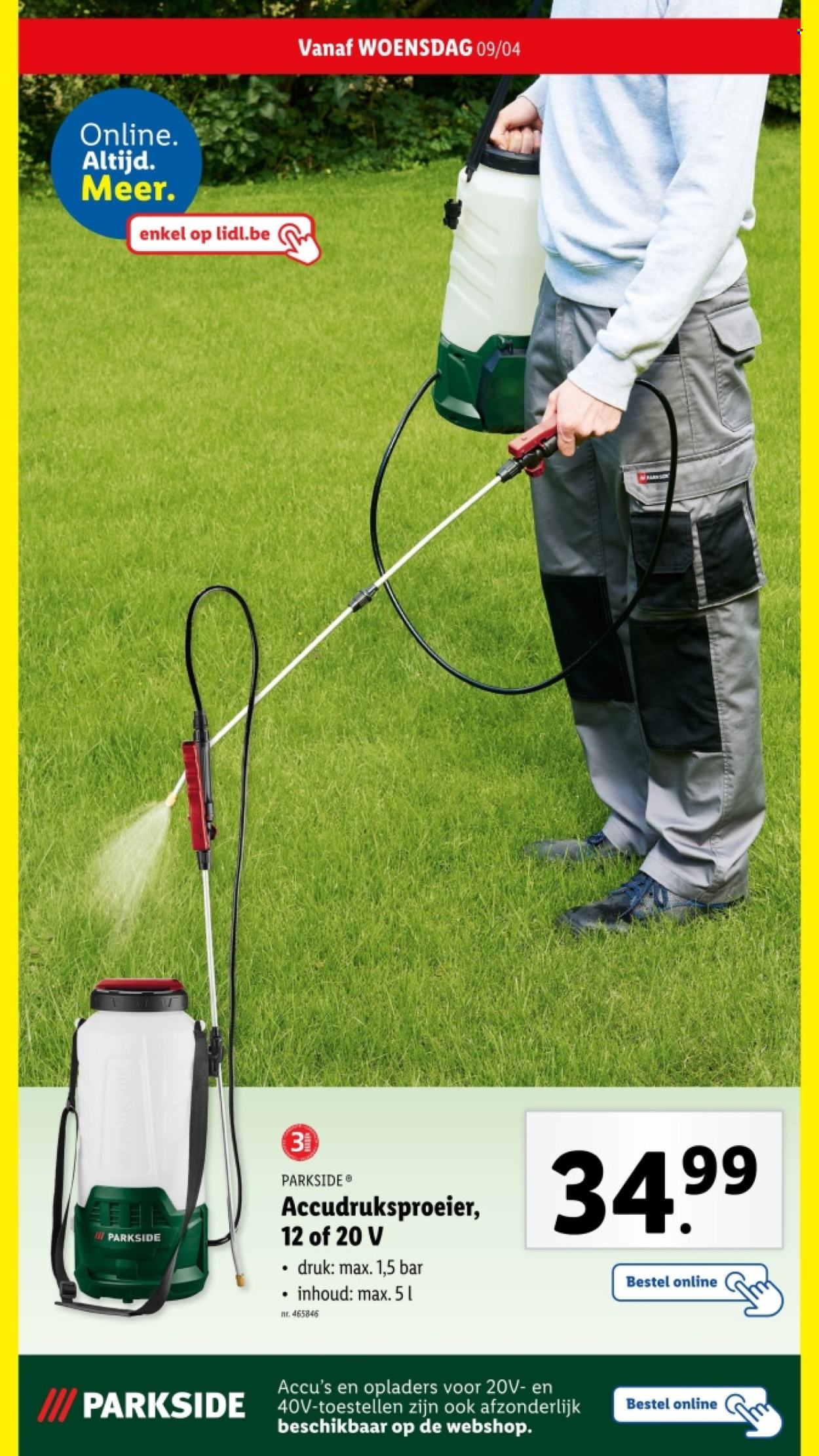 Lidl-aanbieding - 02/04/2025 - 13/05/2025. Pagina 1