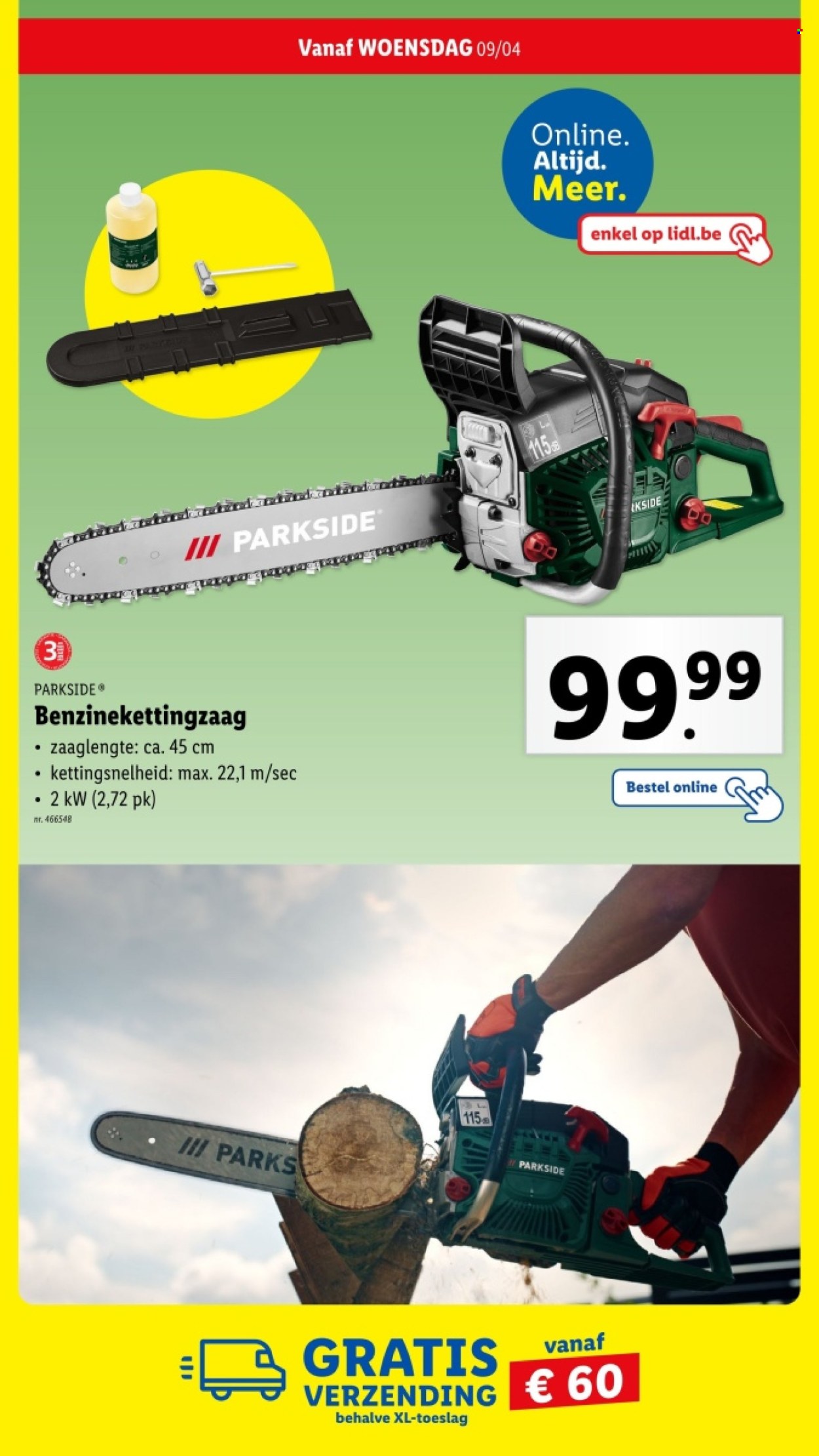 Lidl-aanbieding - 02/04/2025 - 13/05/2025. Pagina 1