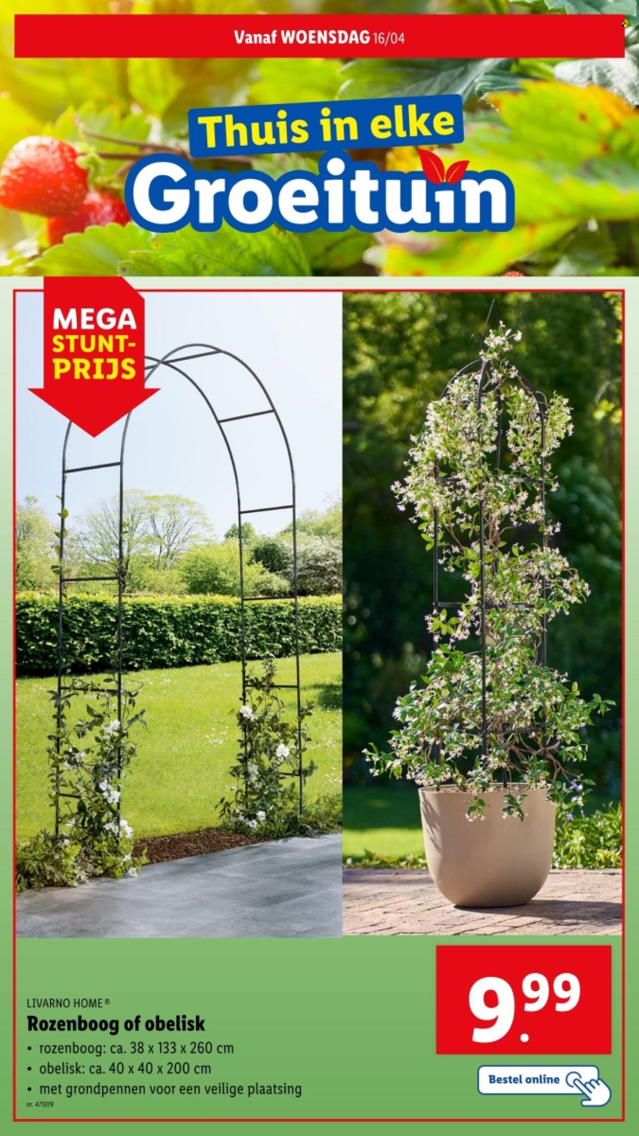 Lidl-aanbieding - 02/04/2025 - 13/05/2025. Pagina 1