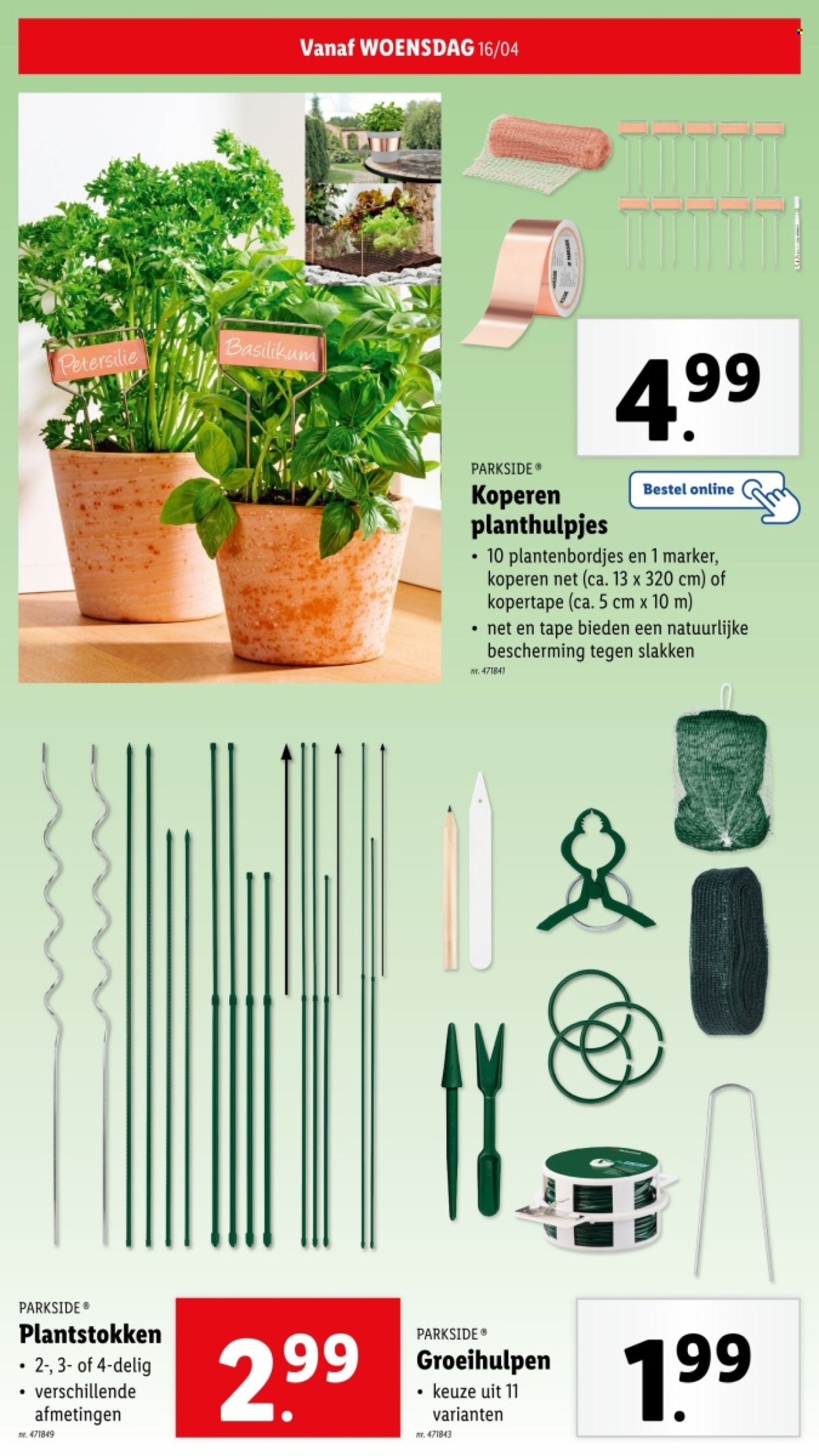 Lidl-aanbieding - 02/04/2025 - 13/05/2025. Pagina 1