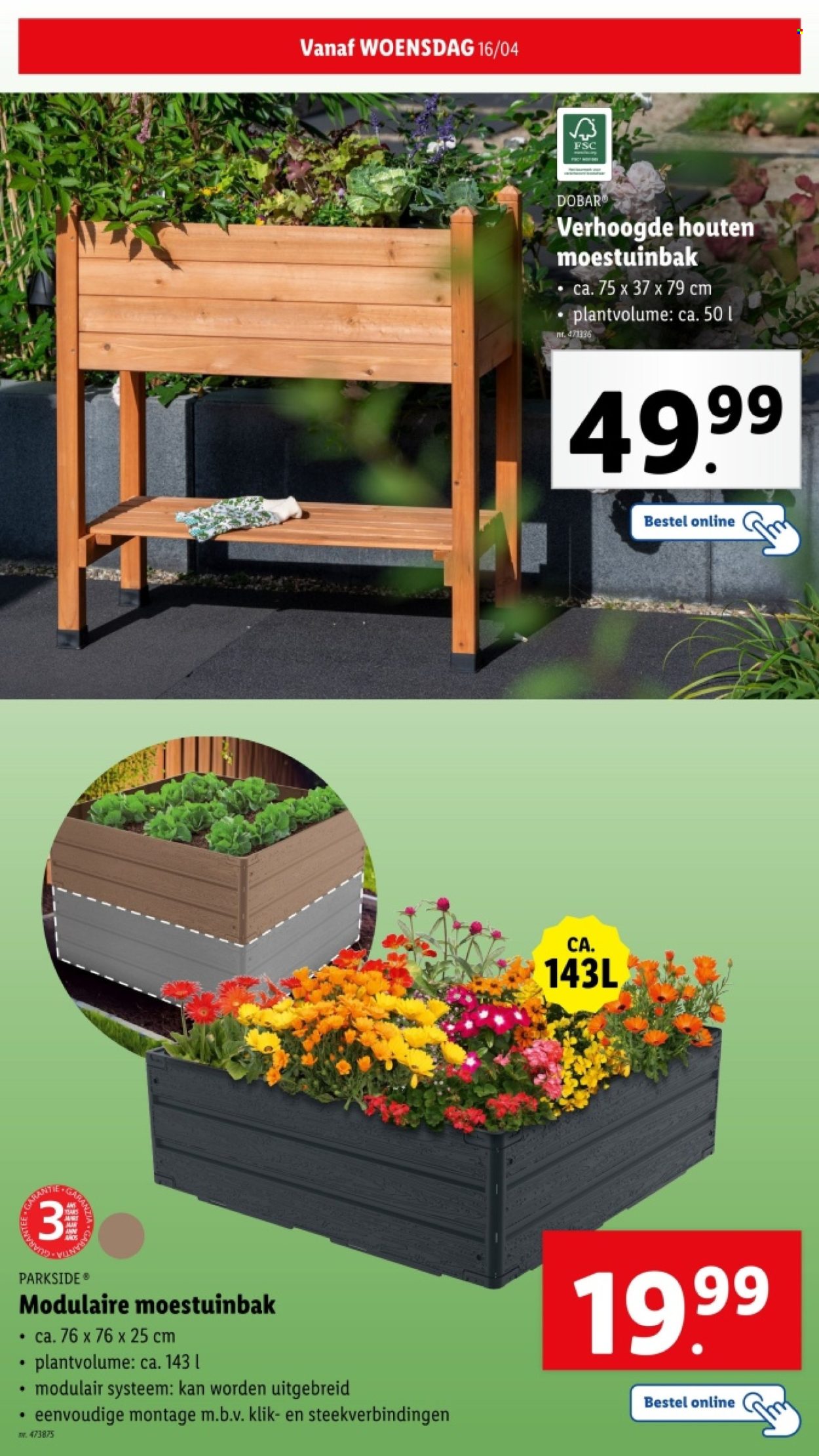 Lidl-aanbieding - 02/04/2025 - 13/05/2025. Pagina 1