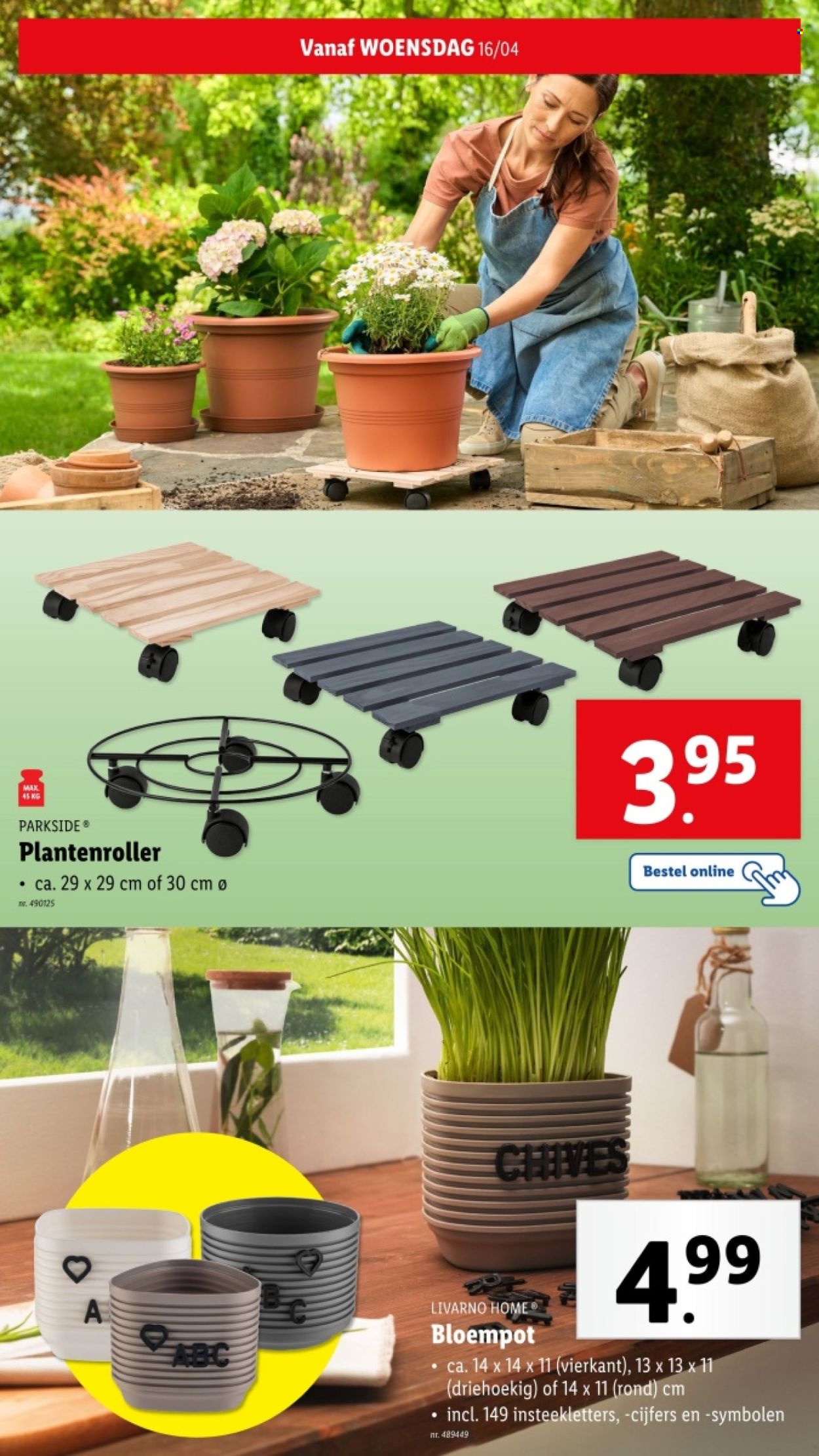 Lidl-aanbieding - 02/04/2025 - 13/05/2025. Pagina 1