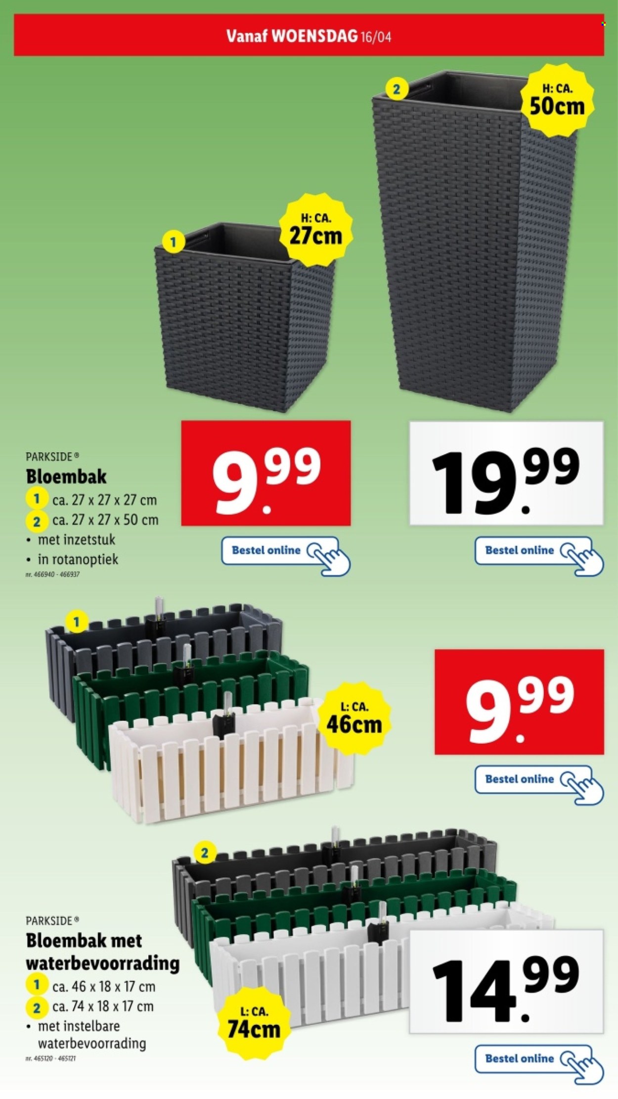 Lidl-aanbieding - 02/04/2025 - 13/05/2025. Pagina 1