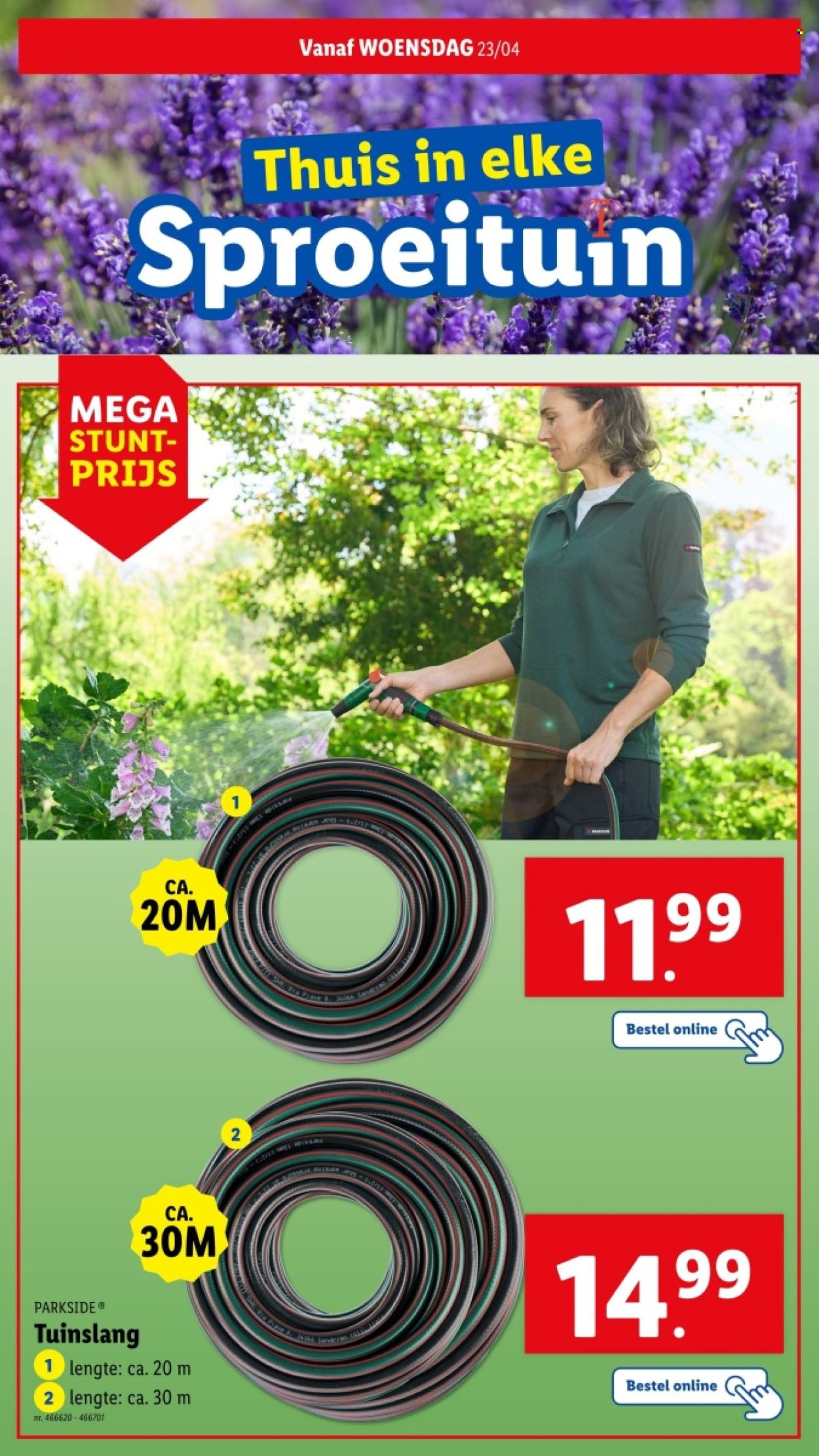 Lidl-aanbieding - 02/04/2025 - 13/05/2025. Pagina 1