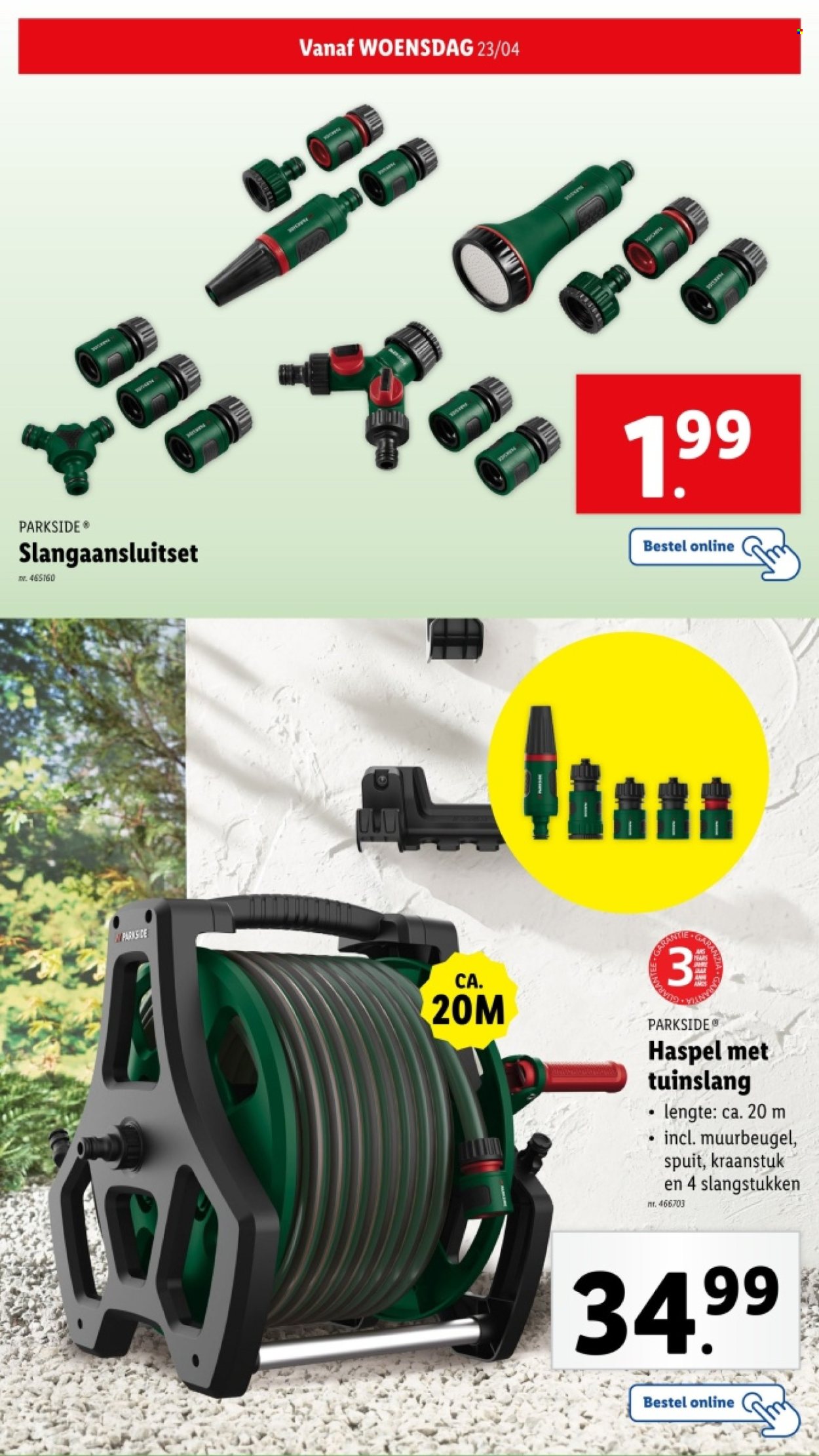 Lidl-aanbieding - 02/04/2025 - 13/05/2025. Pagina 1