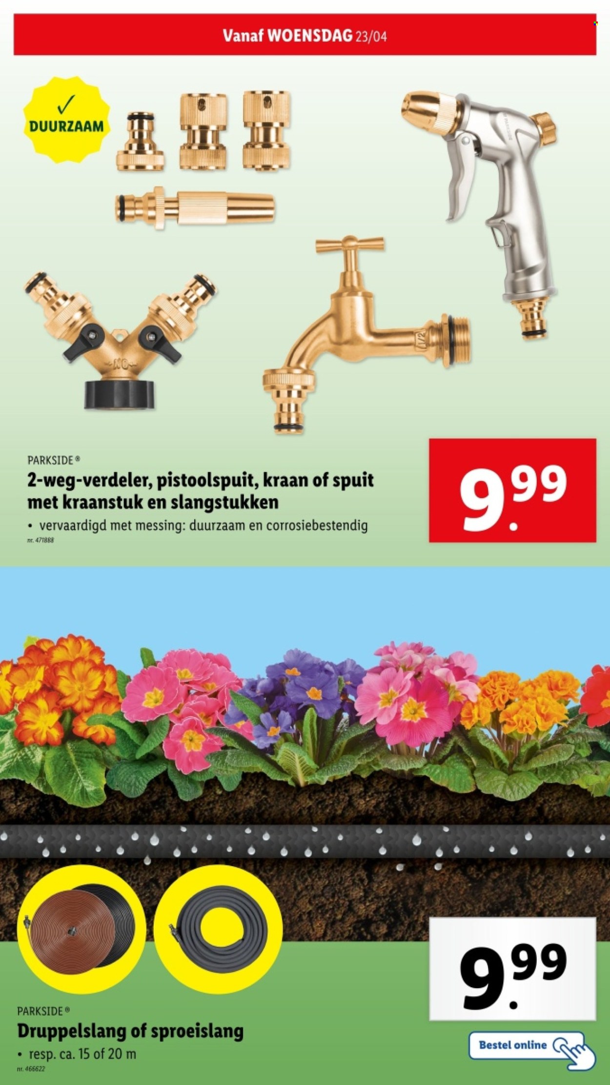Lidl-aanbieding - 02/04/2025 - 13/05/2025. Pagina 1