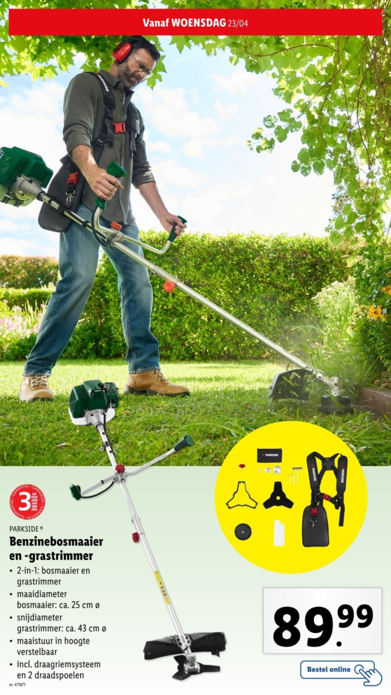 Lidl-aanbieding - 02/04/2025 - 13/05/2025. Pagina 1