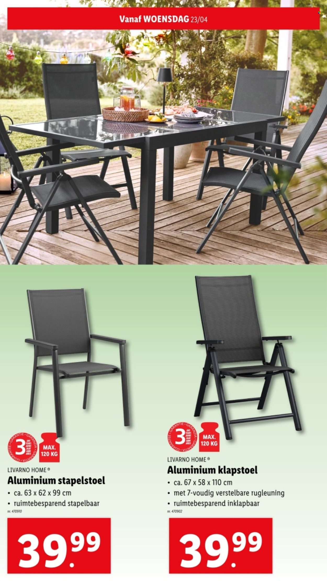 Lidl-aanbieding - 02/04/2025 - 13/05/2025. Pagina 1