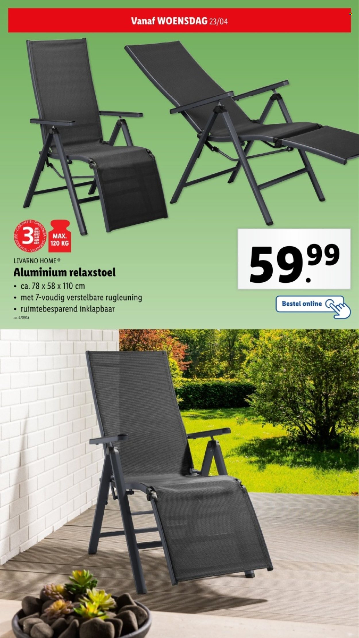 Lidl-aanbieding - 02/04/2025 - 13/05/2025. Pagina 1