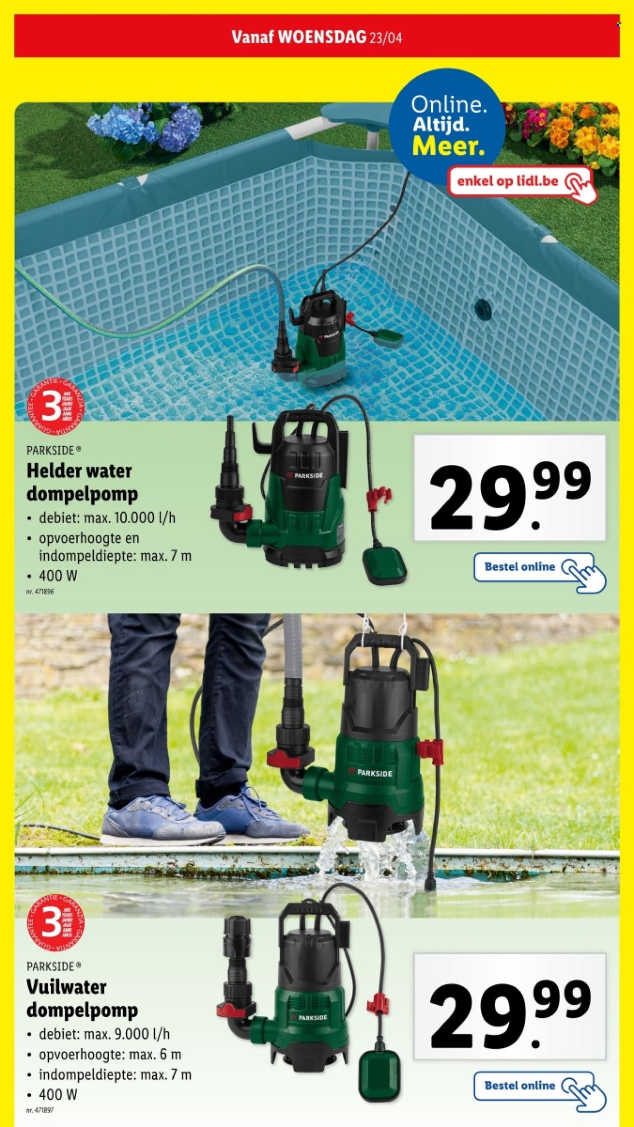 Lidl-aanbieding - 02/04/2025 - 13/05/2025. Pagina 1