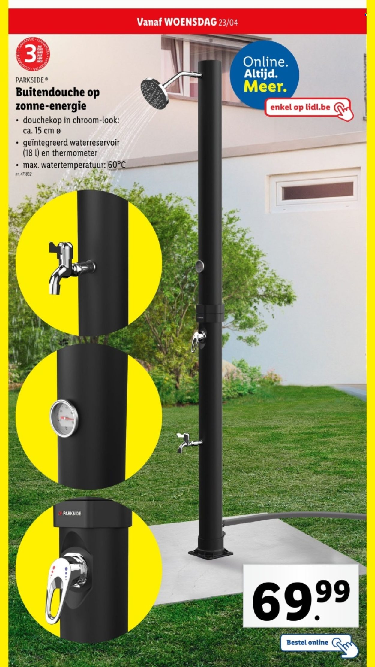 Lidl-aanbieding - 02/04/2025 - 13/05/2025. Pagina 1