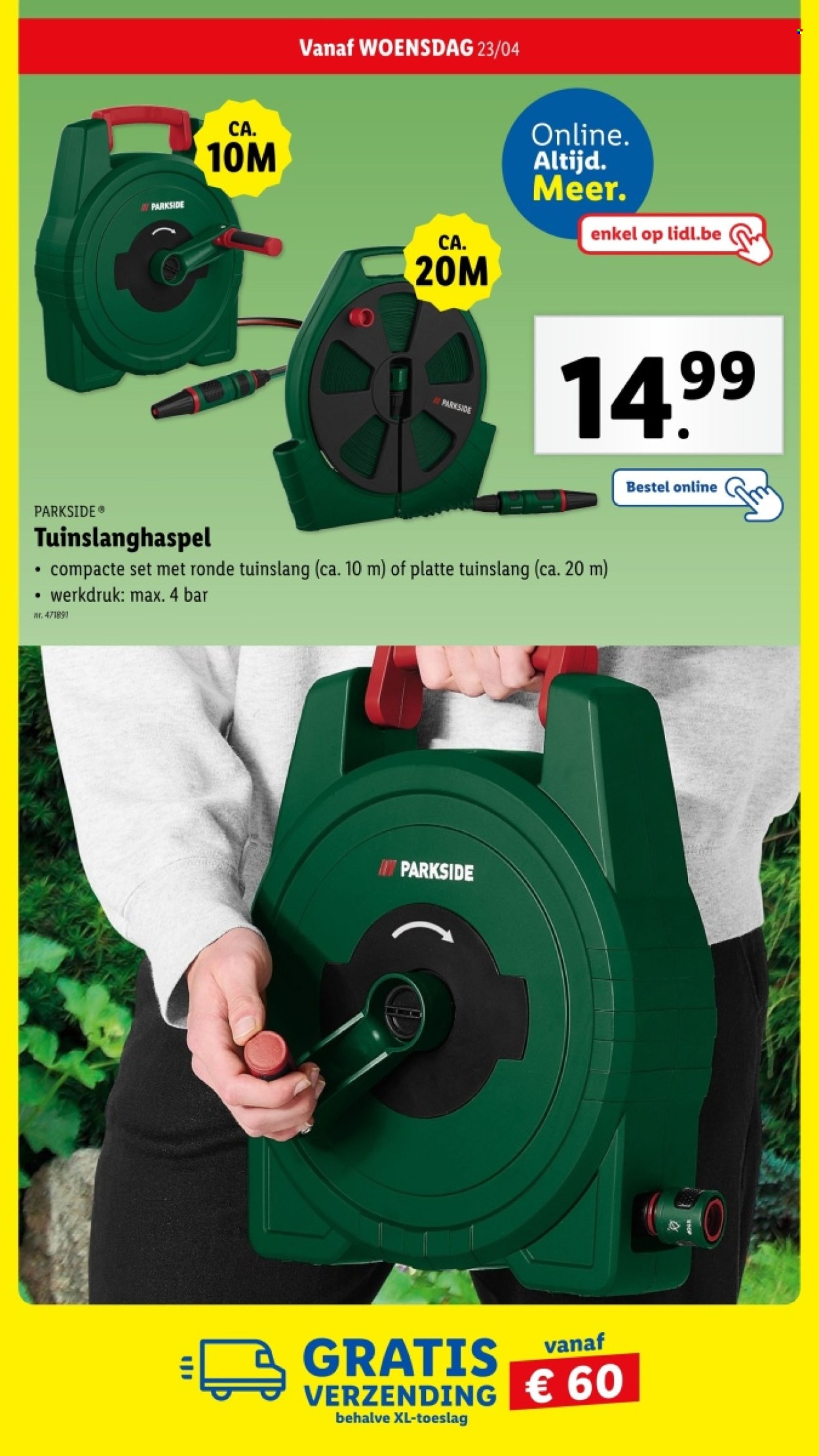 Lidl-aanbieding - 02/04/2025 - 13/05/2025. Pagina 1