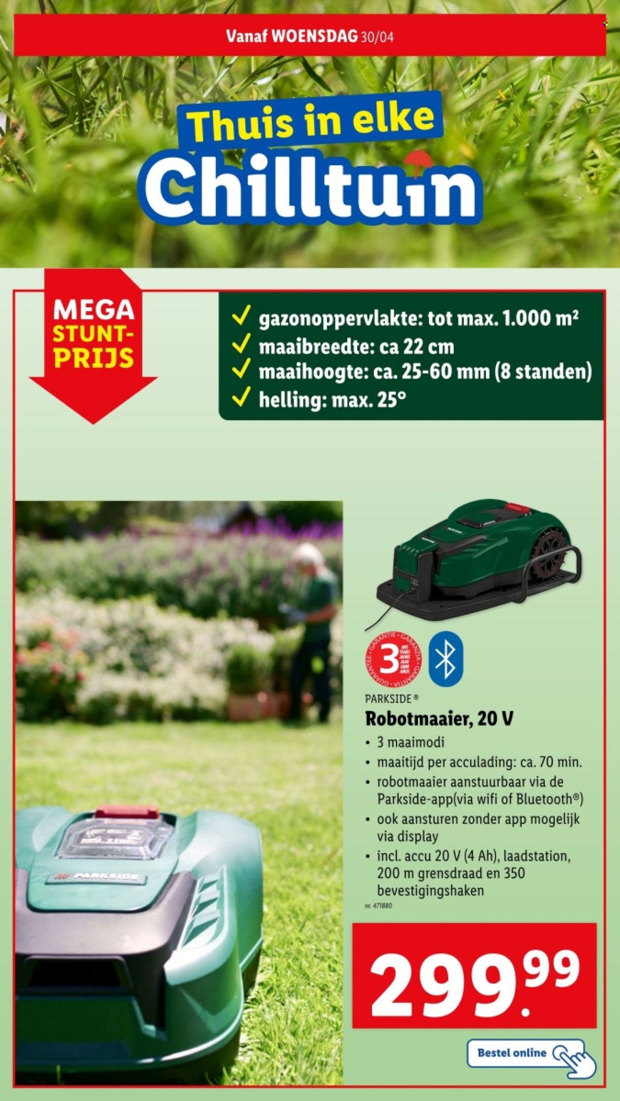 Lidl-aanbieding - 02/04/2025 - 13/05/2025. Pagina 1
