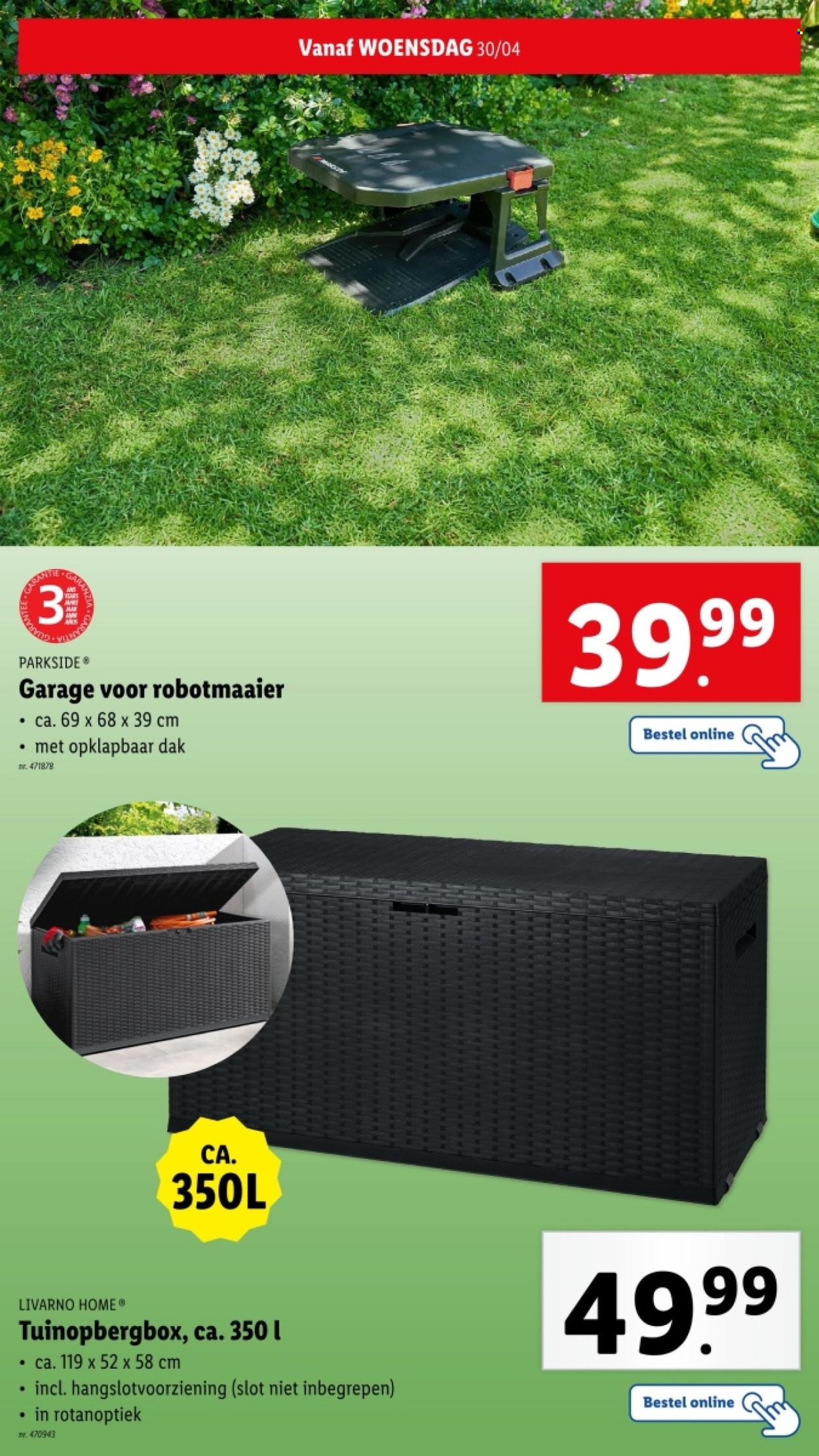 Lidl-aanbieding - 02/04/2025 - 13/05/2025. Pagina 1