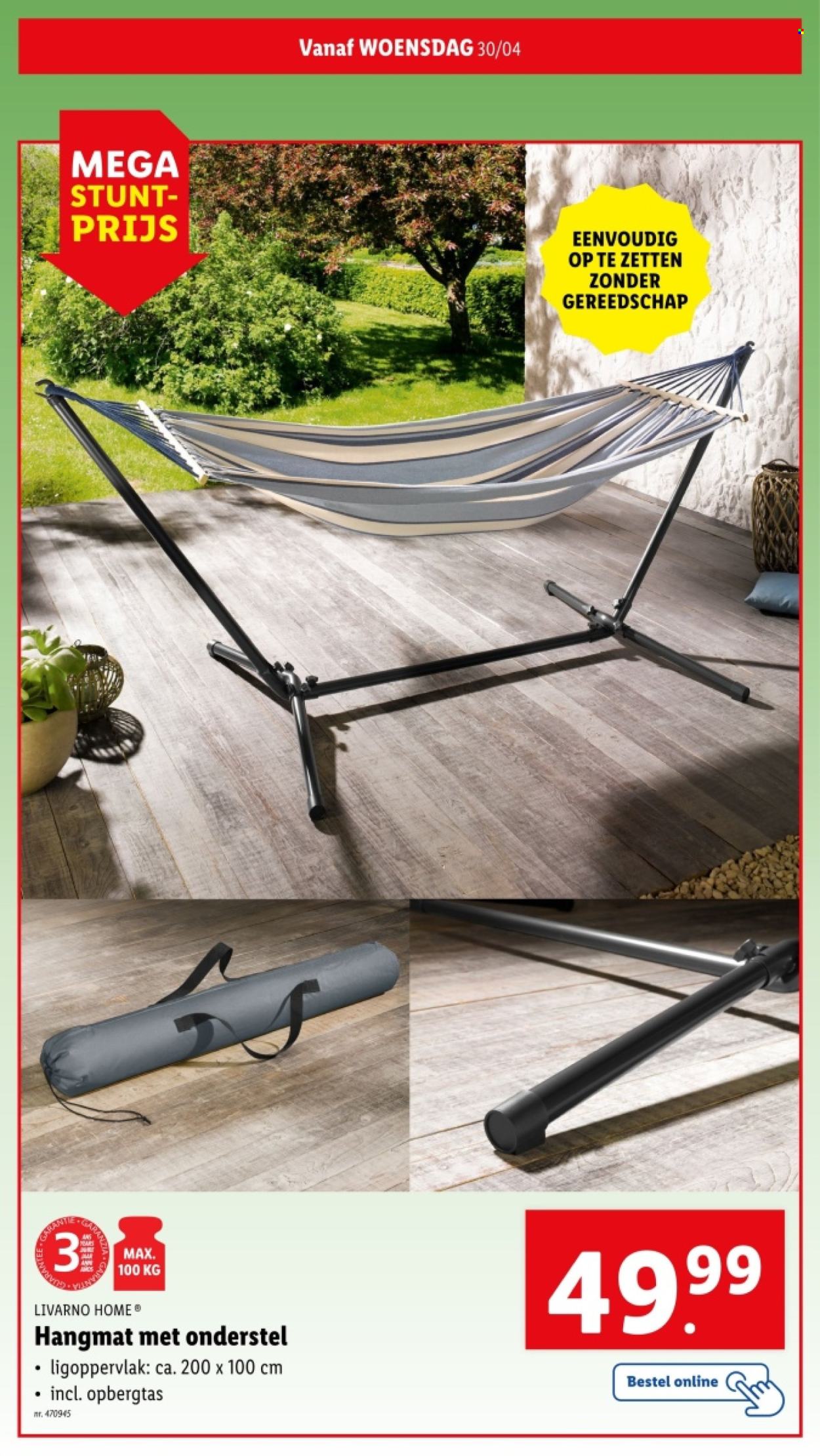 Lidl-aanbieding - 02/04/2025 - 13/05/2025. Pagina 1