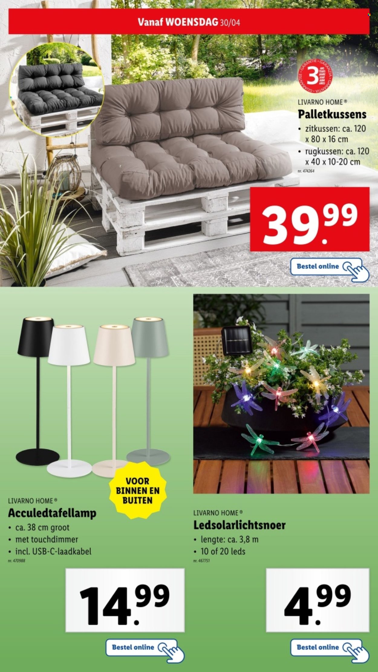 Lidl-aanbieding - 02/04/2025 - 13/05/2025. Pagina 1