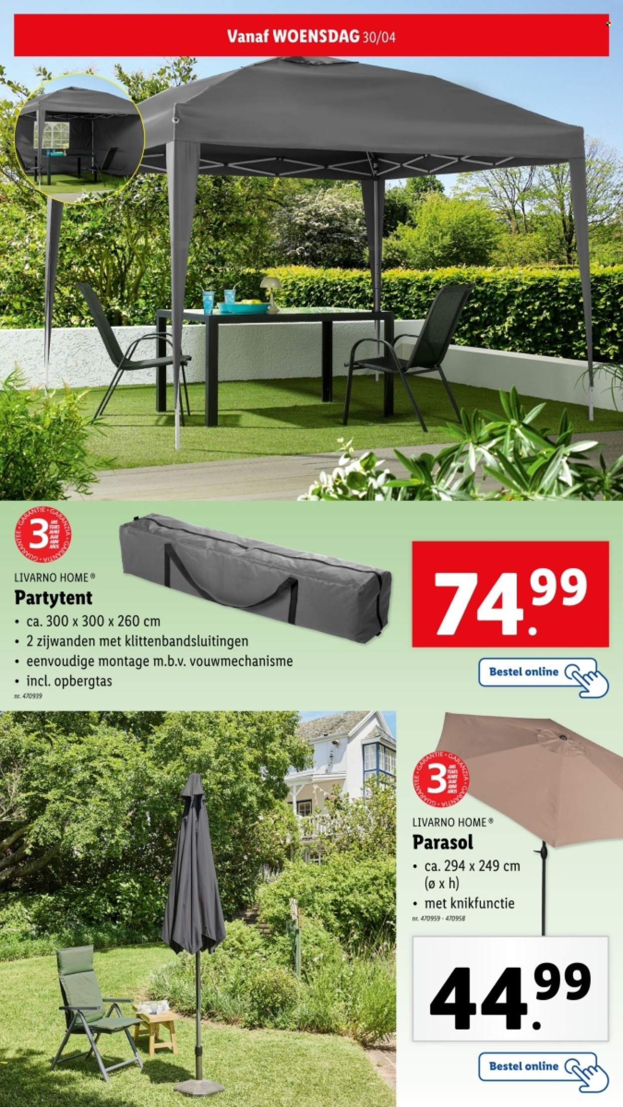 Lidl-aanbieding - 02/04/2025 - 13/05/2025. Pagina 1