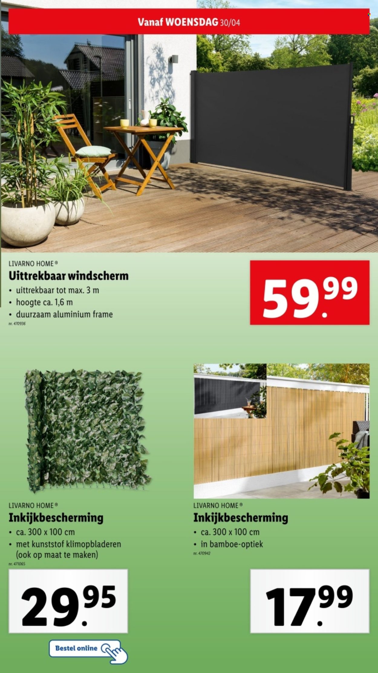 Lidl-aanbieding - 02/04/2025 - 13/05/2025. Pagina 1