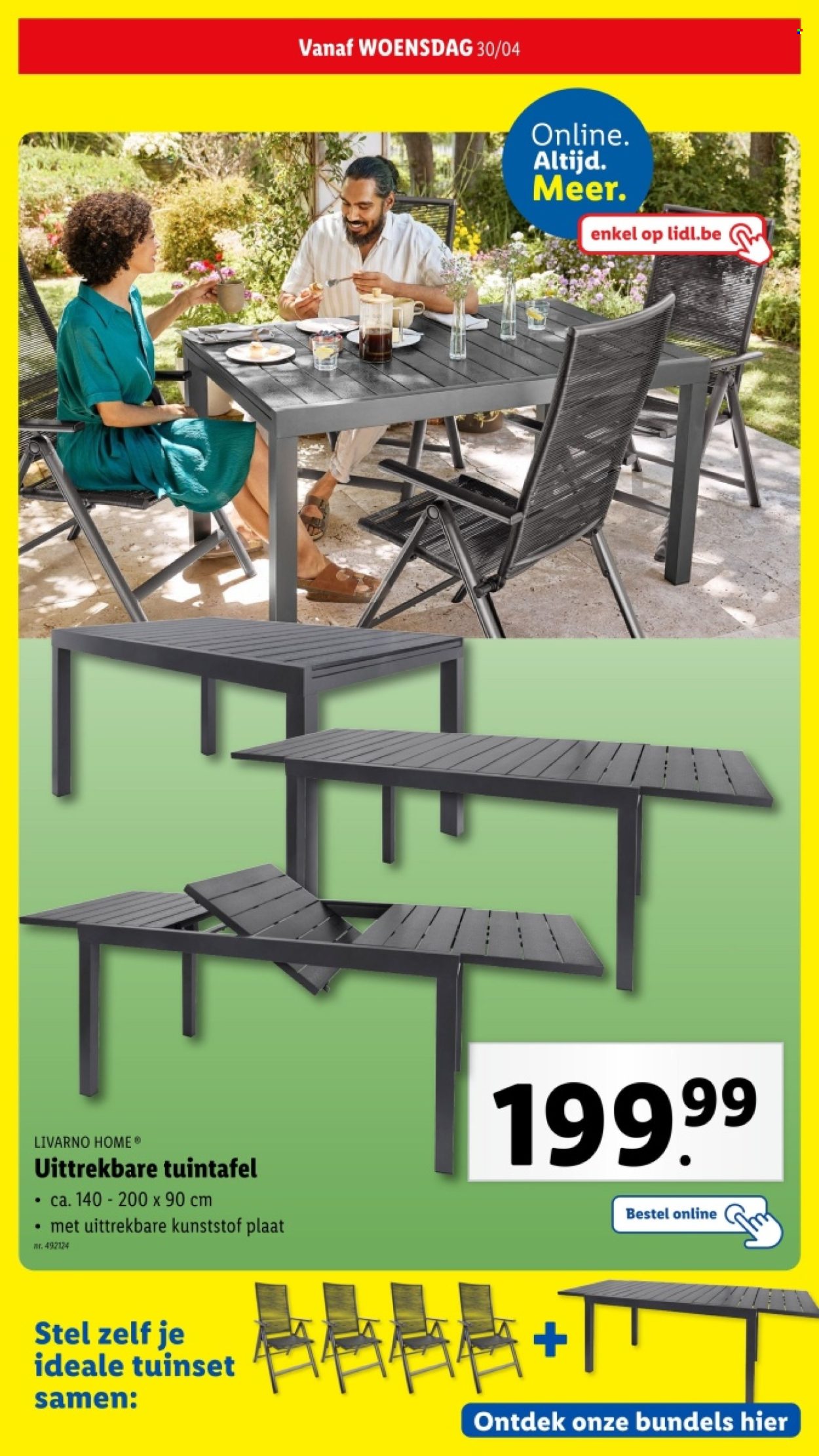 Lidl-aanbieding - 02/04/2025 - 13/05/2025. Pagina 1