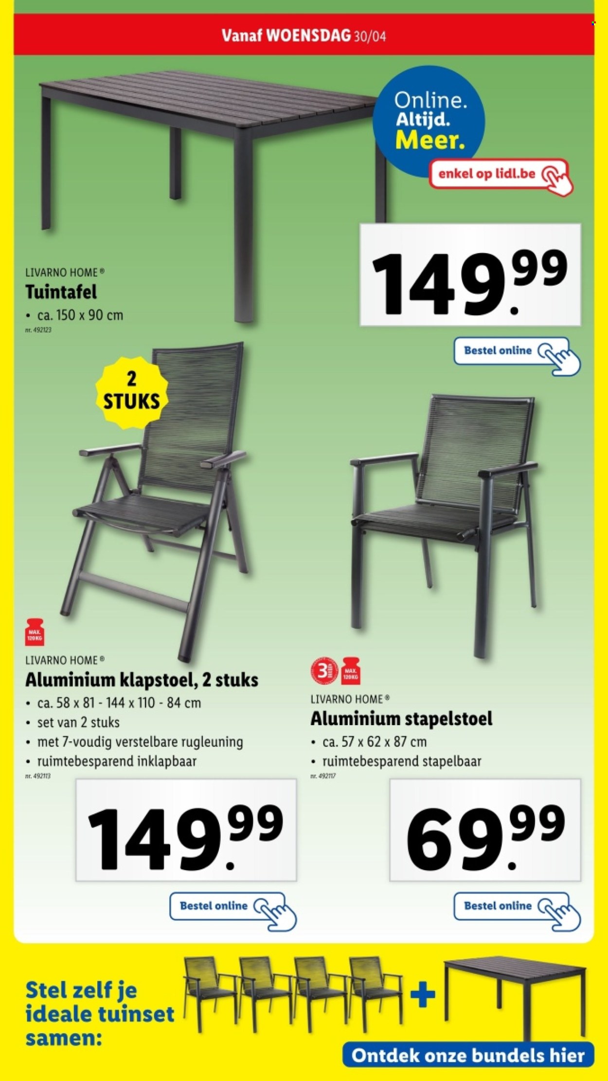 Lidl-aanbieding - 02/04/2025 - 13/05/2025. Pagina 1