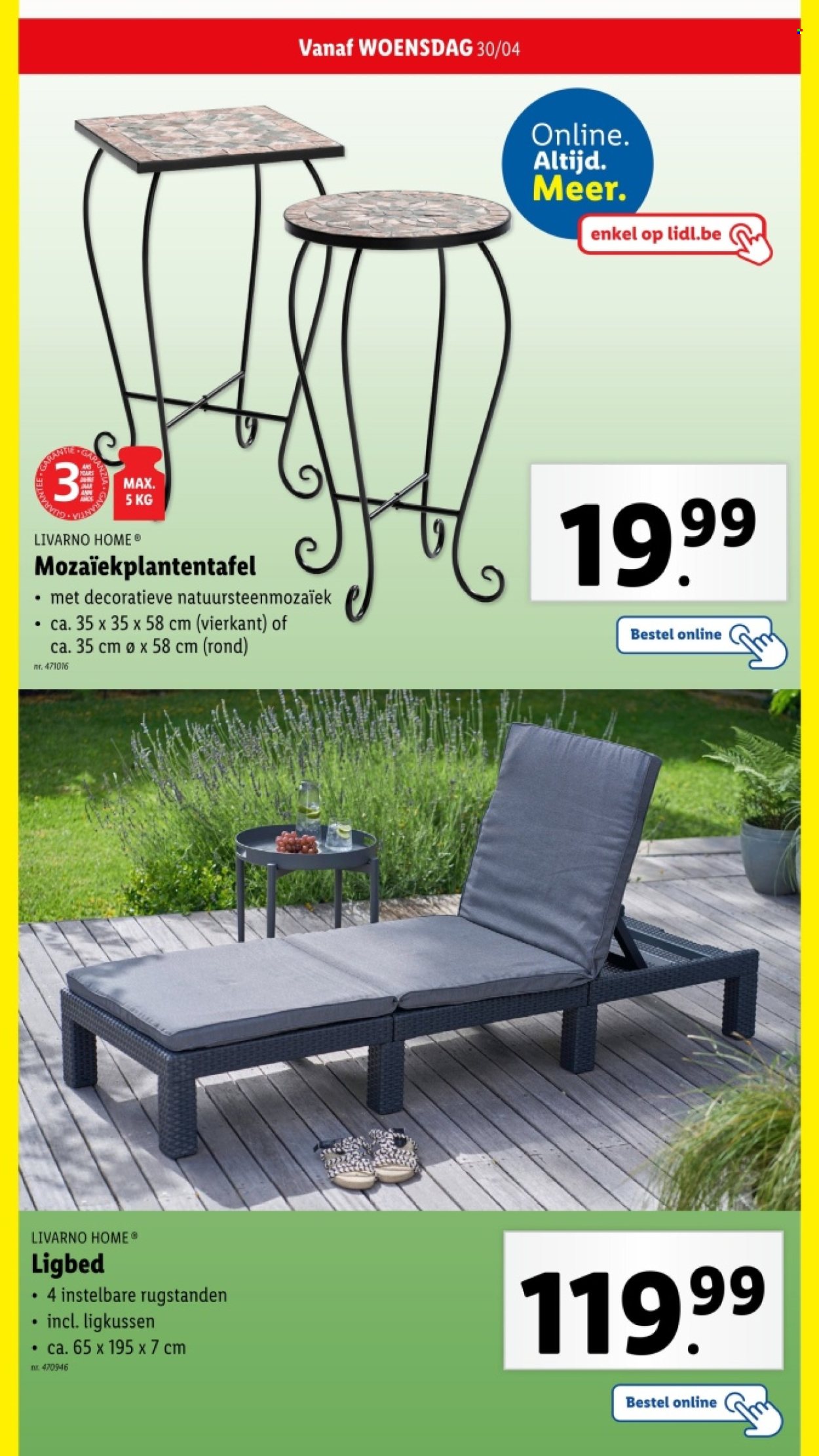 Lidl-aanbieding - 02/04/2025 - 13/05/2025. Pagina 1
