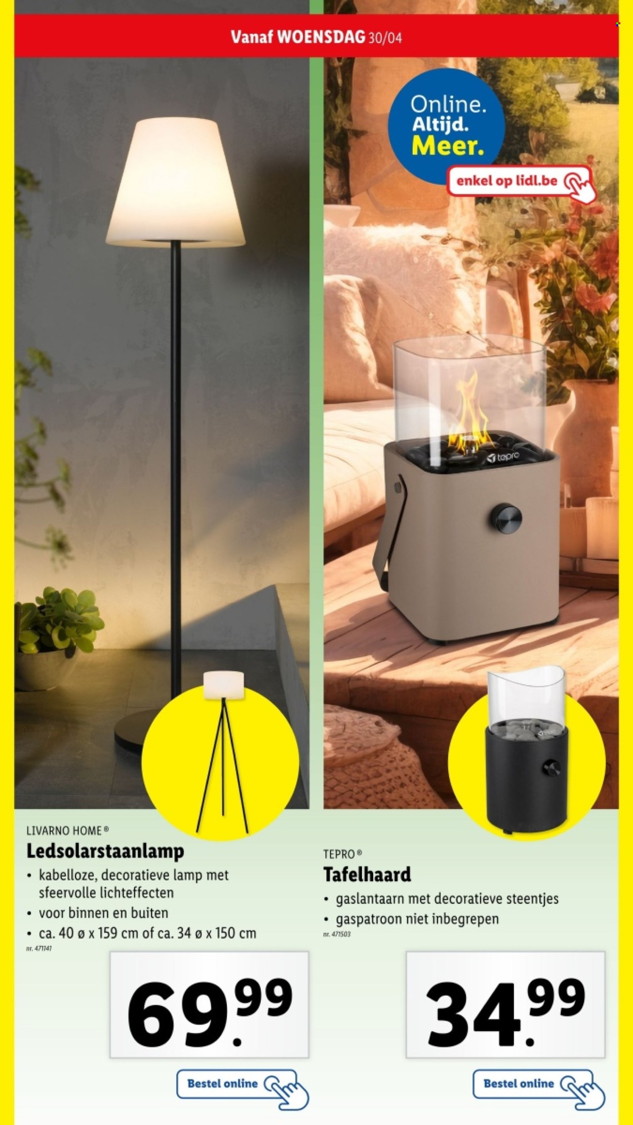 Lidl-aanbieding - 02/04/2025 - 13/05/2025. Pagina 1