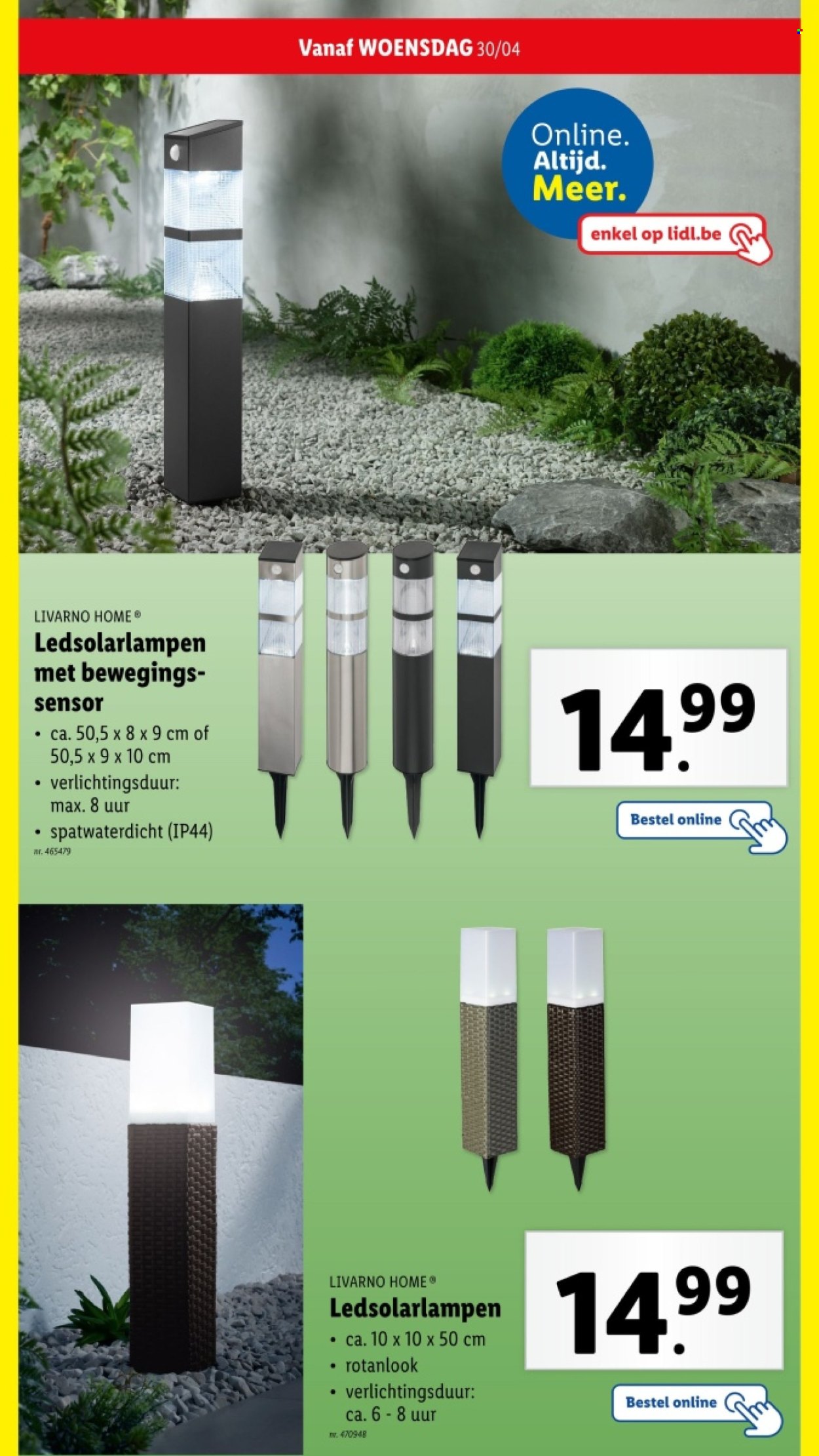 Lidl-aanbieding - 02/04/2025 - 13/05/2025. Pagina 1