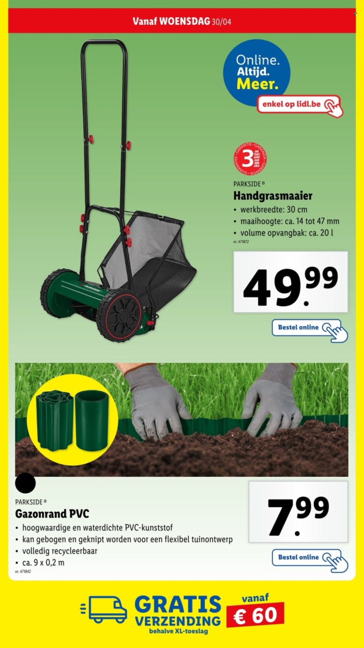 Lidl-aanbieding - 02/04/2025 - 13/05/2025. Pagina 1