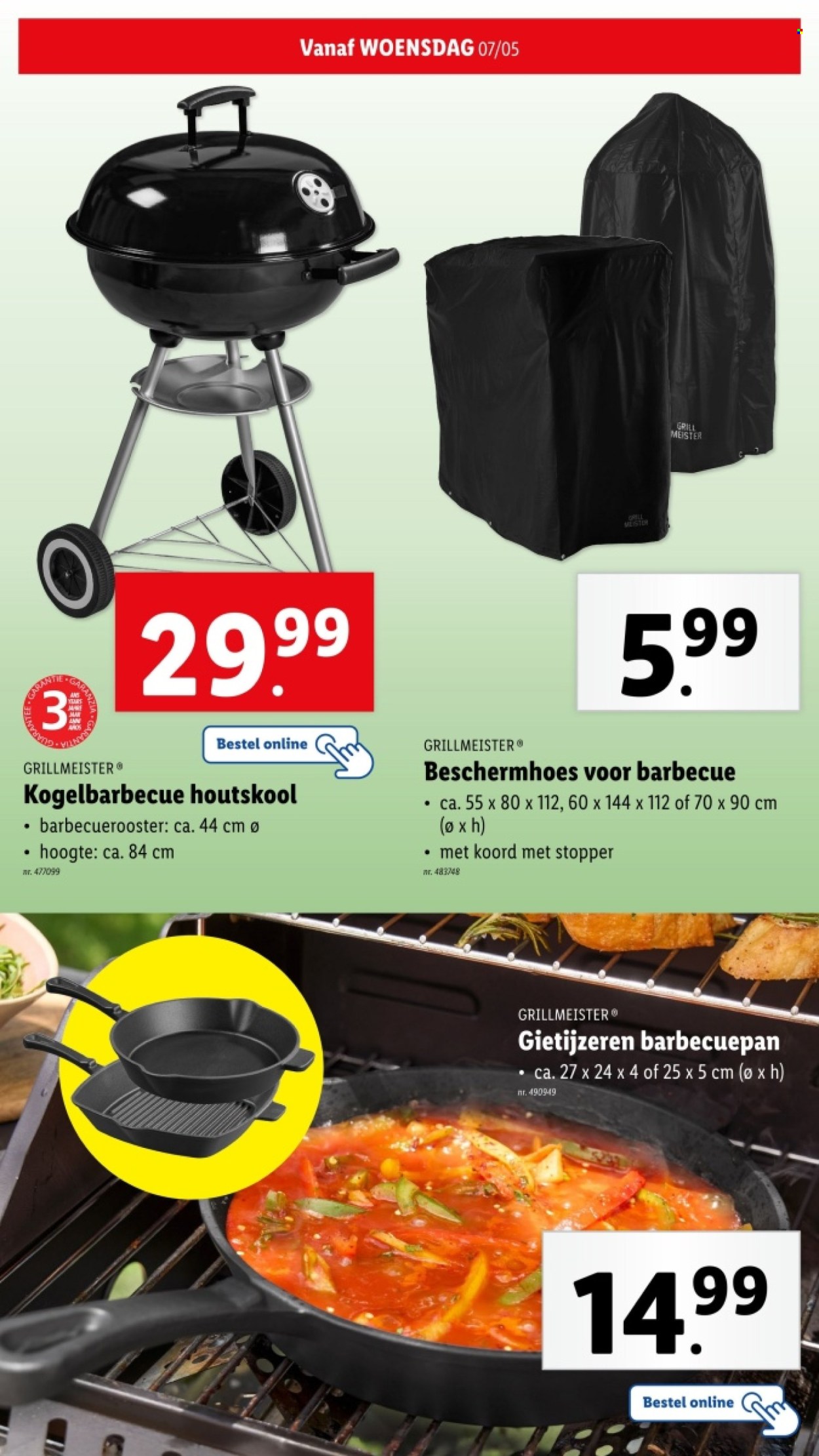 Lidl-aanbieding - 02/04/2025 - 13/05/2025. Pagina 1