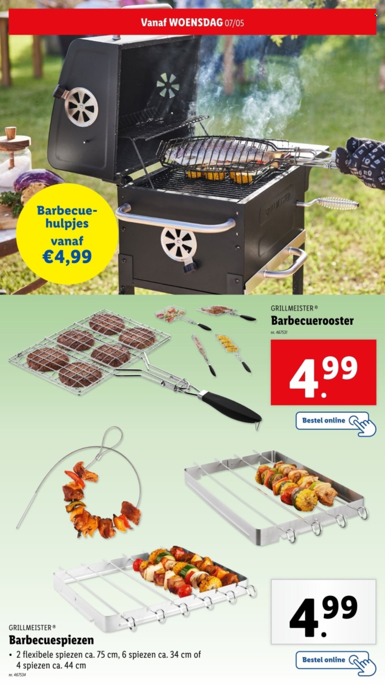 Lidl-aanbieding - 02/04/2025 - 13/05/2025. Pagina 1