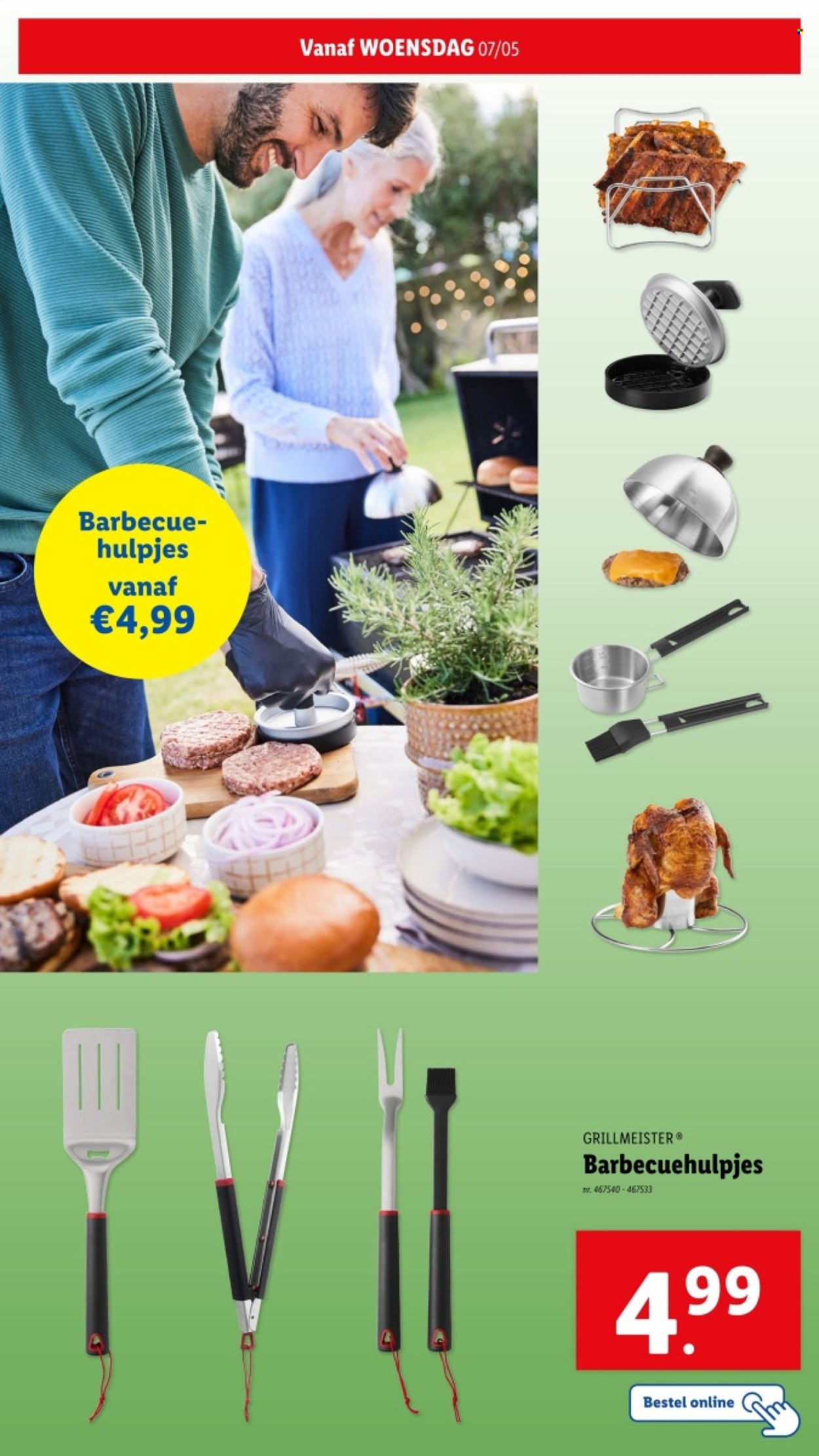 Lidl-aanbieding - 02/04/2025 - 13/05/2025. Pagina 1