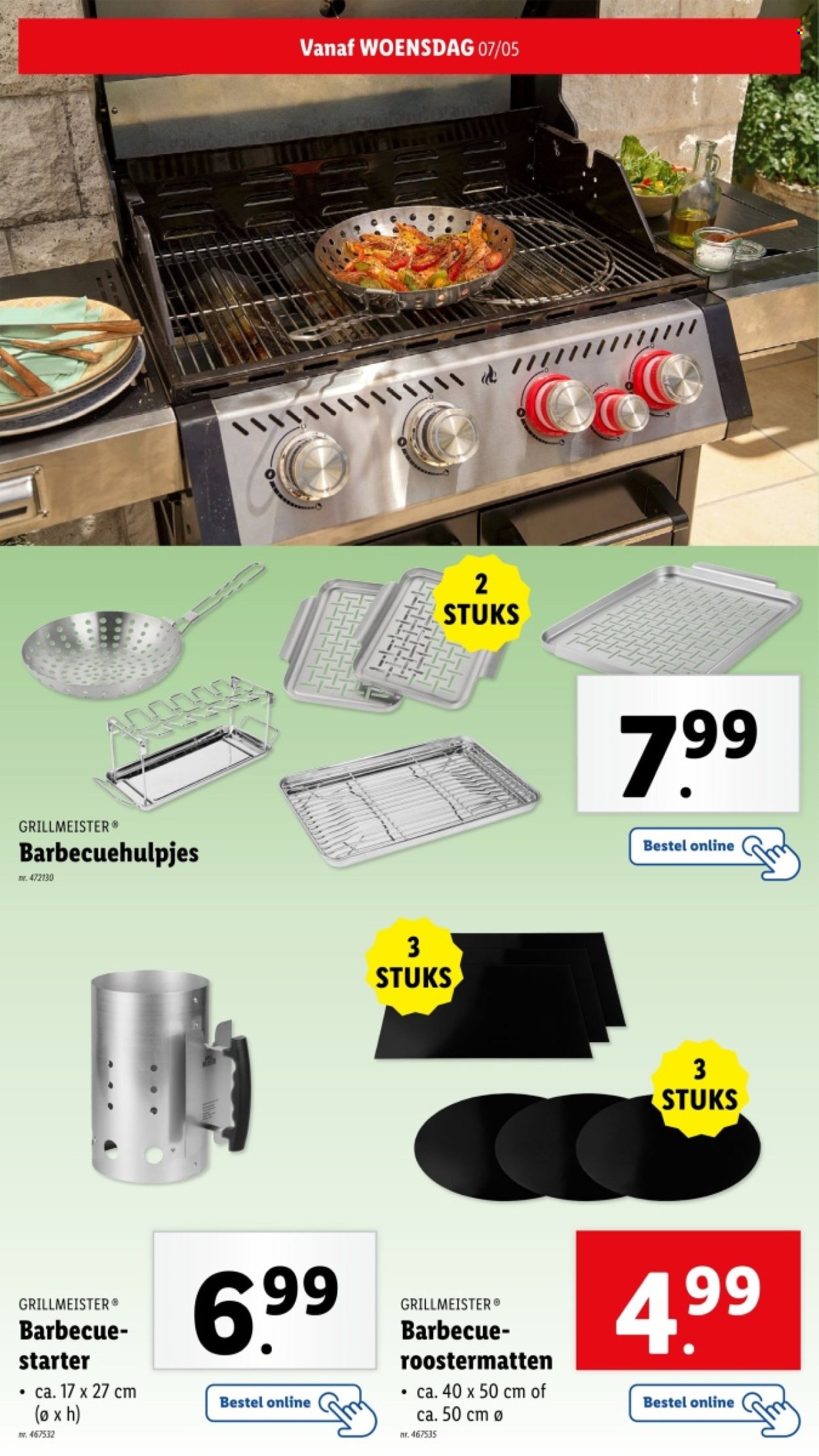 Lidl-aanbieding - 02/04/2025 - 13/05/2025. Pagina 1