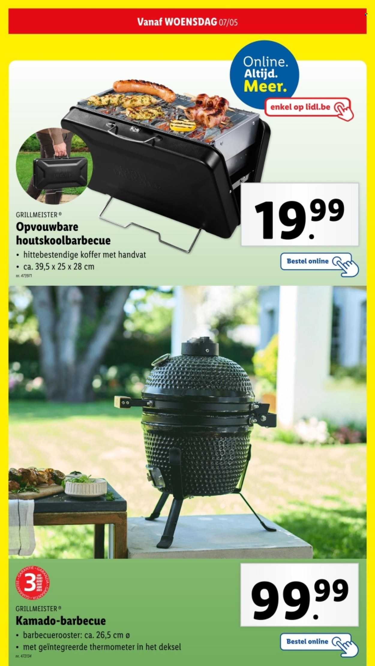 Lidl-aanbieding - 02/04/2025 - 13/05/2025. Pagina 1