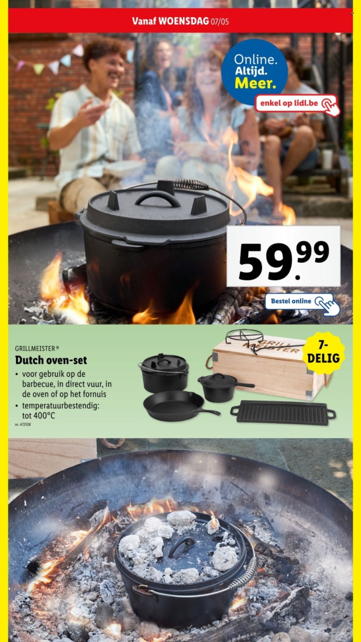 Lidl-aanbieding - 02/04/2025 - 13/05/2025. Pagina 1