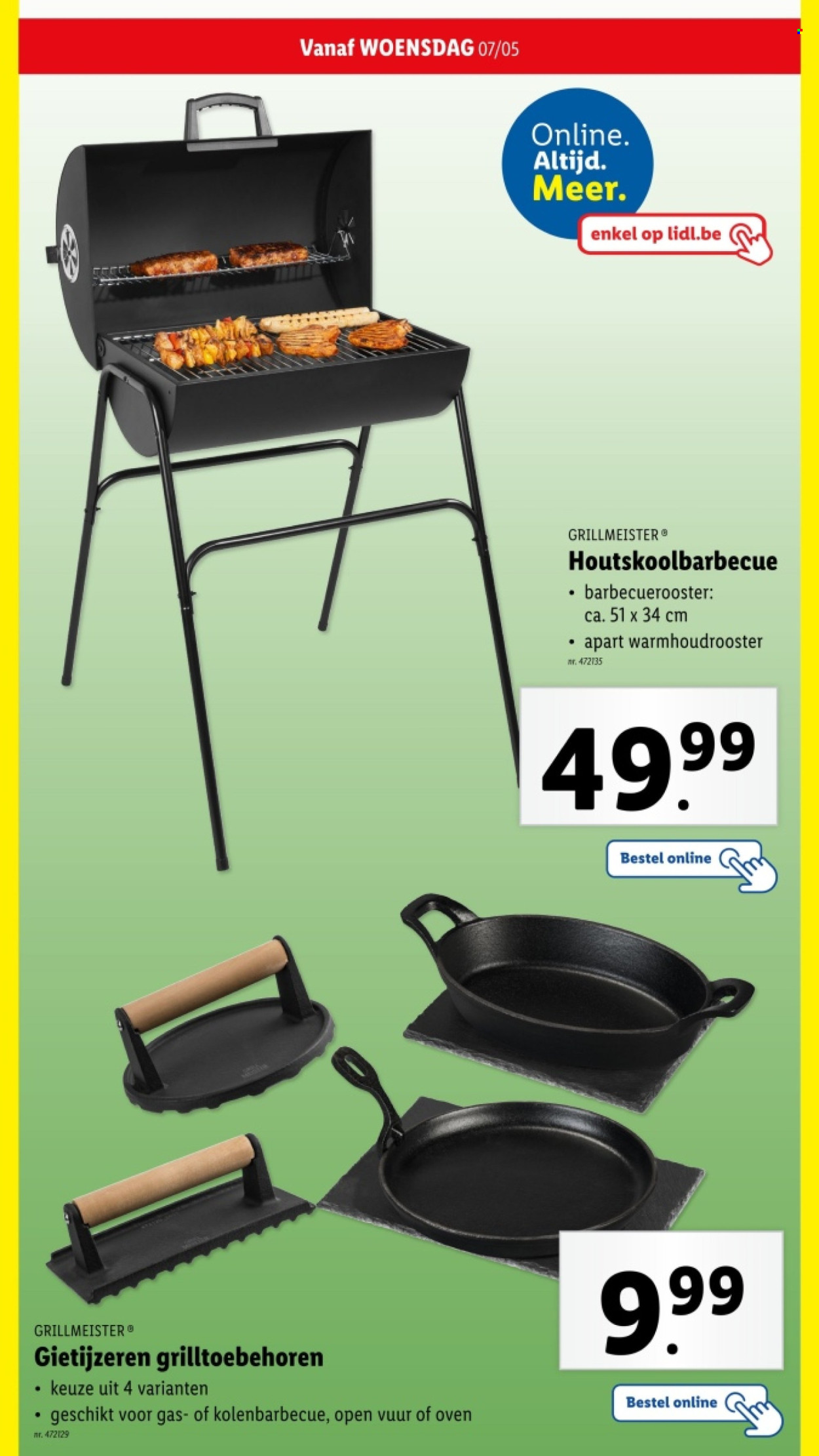 Lidl-aanbieding - 02/04/2025 - 13/05/2025. Pagina 1