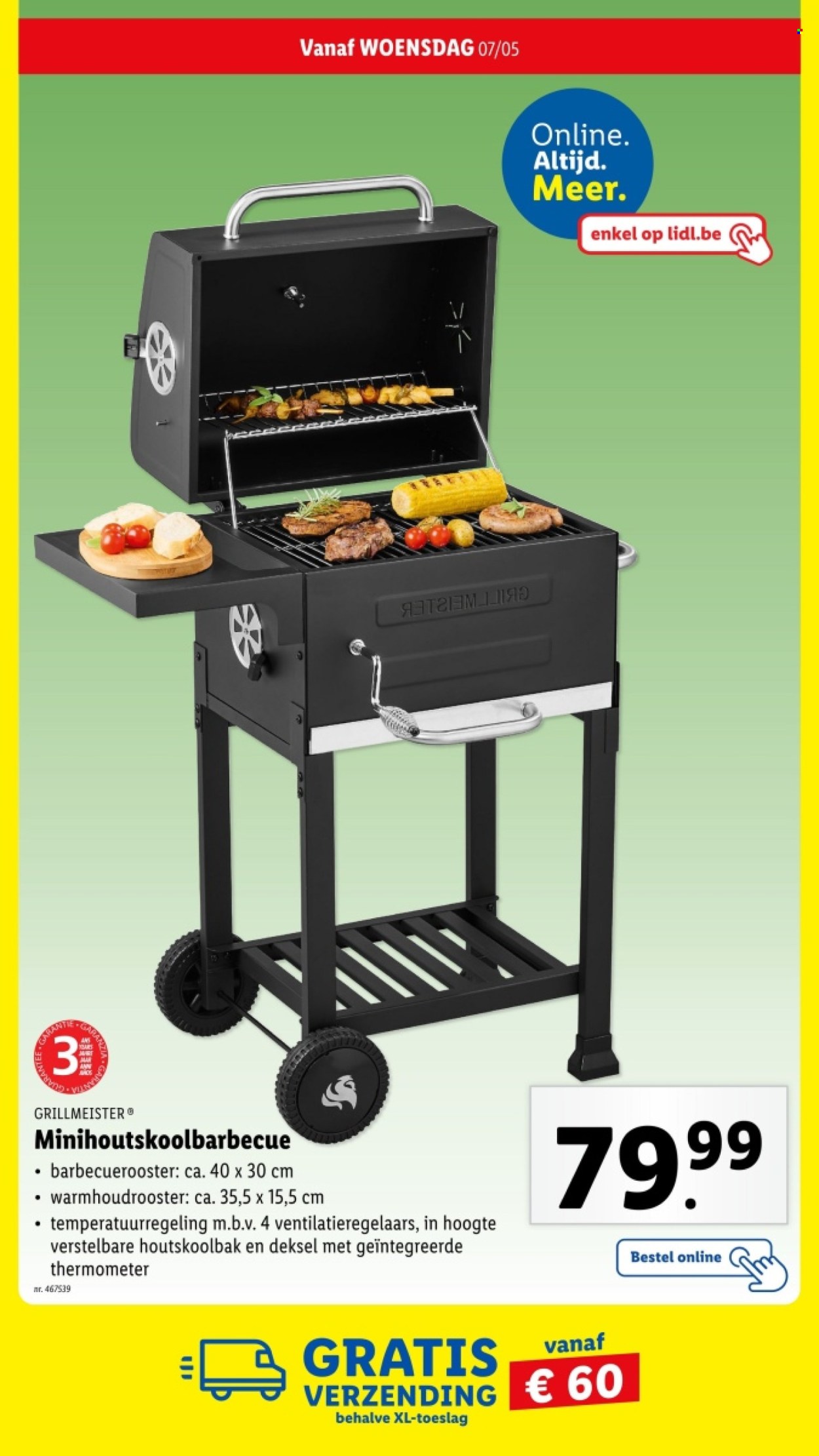 Lidl-aanbieding - 02/04/2025 - 13/05/2025. Pagina 1