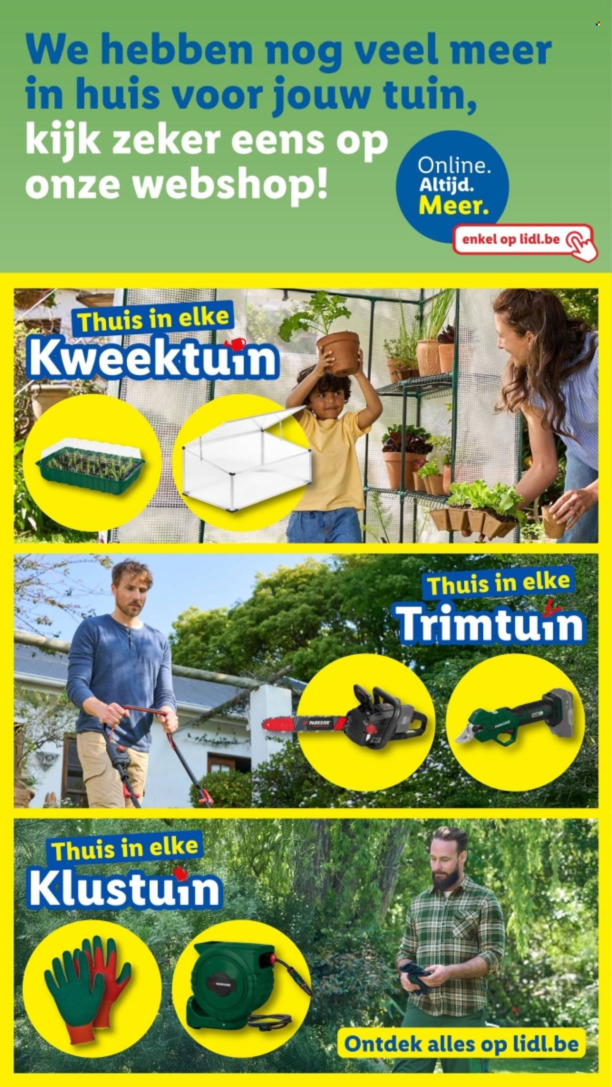 Lidl-aanbieding - 02/04/2025 - 13/05/2025. Pagina 1
