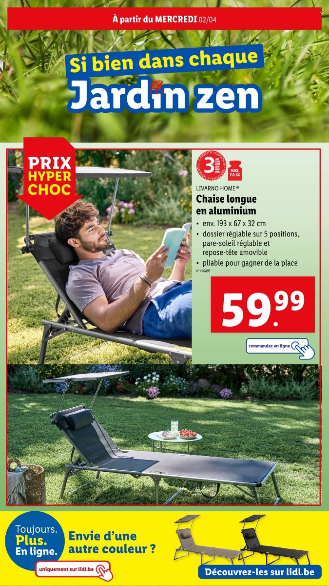 Lidl-aanbieding - 02/04/2025 - 13/05/2025. Pagina 1