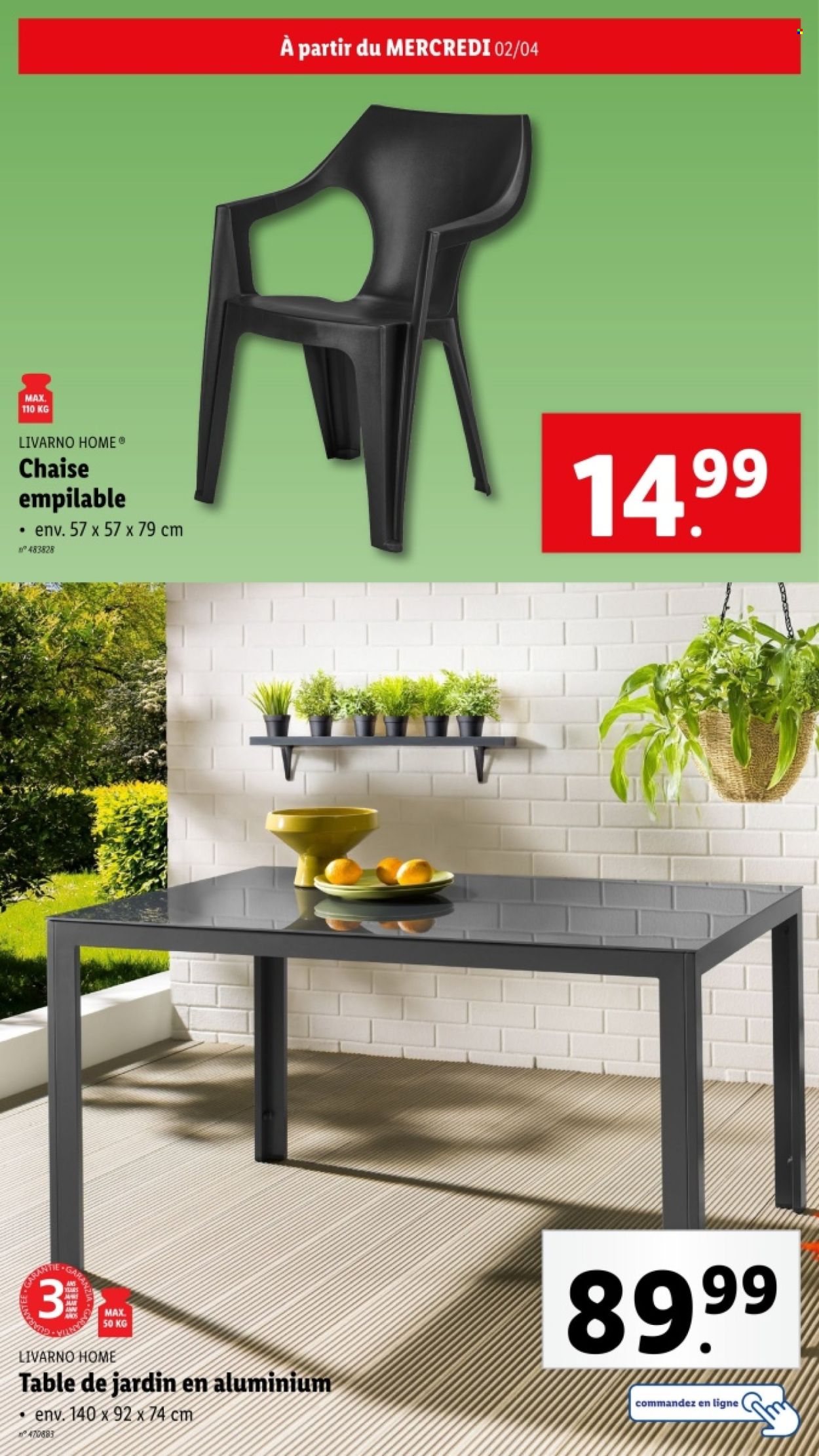 Lidl-aanbieding - 02/04/2025 - 13/05/2025. Pagina 1