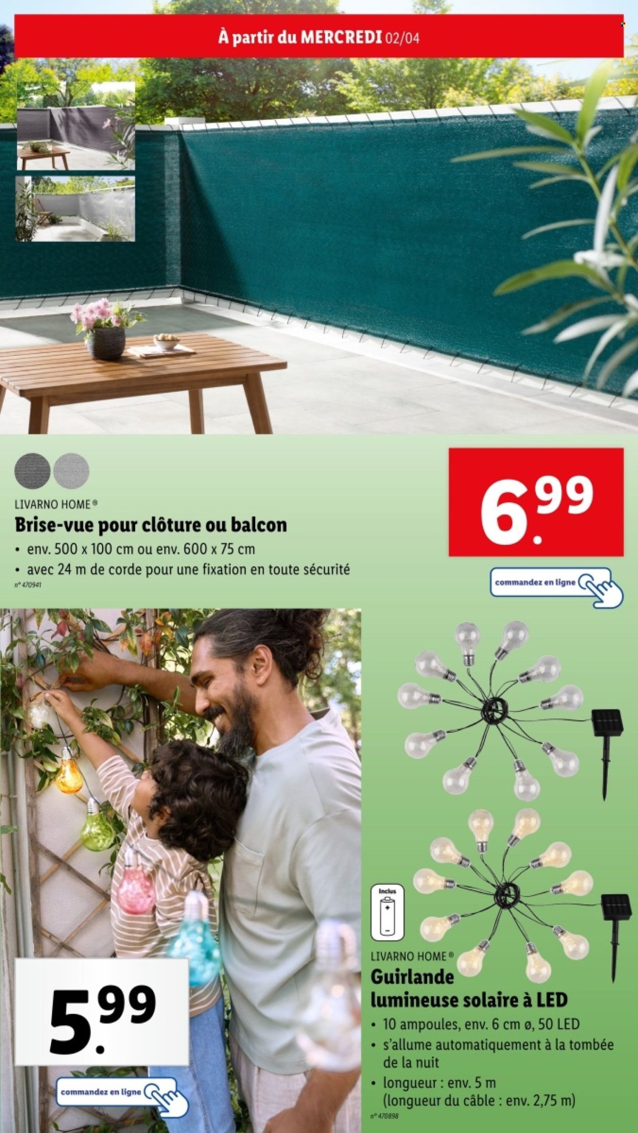 Lidl-aanbieding - 02/04/2025 - 13/05/2025. Pagina 1