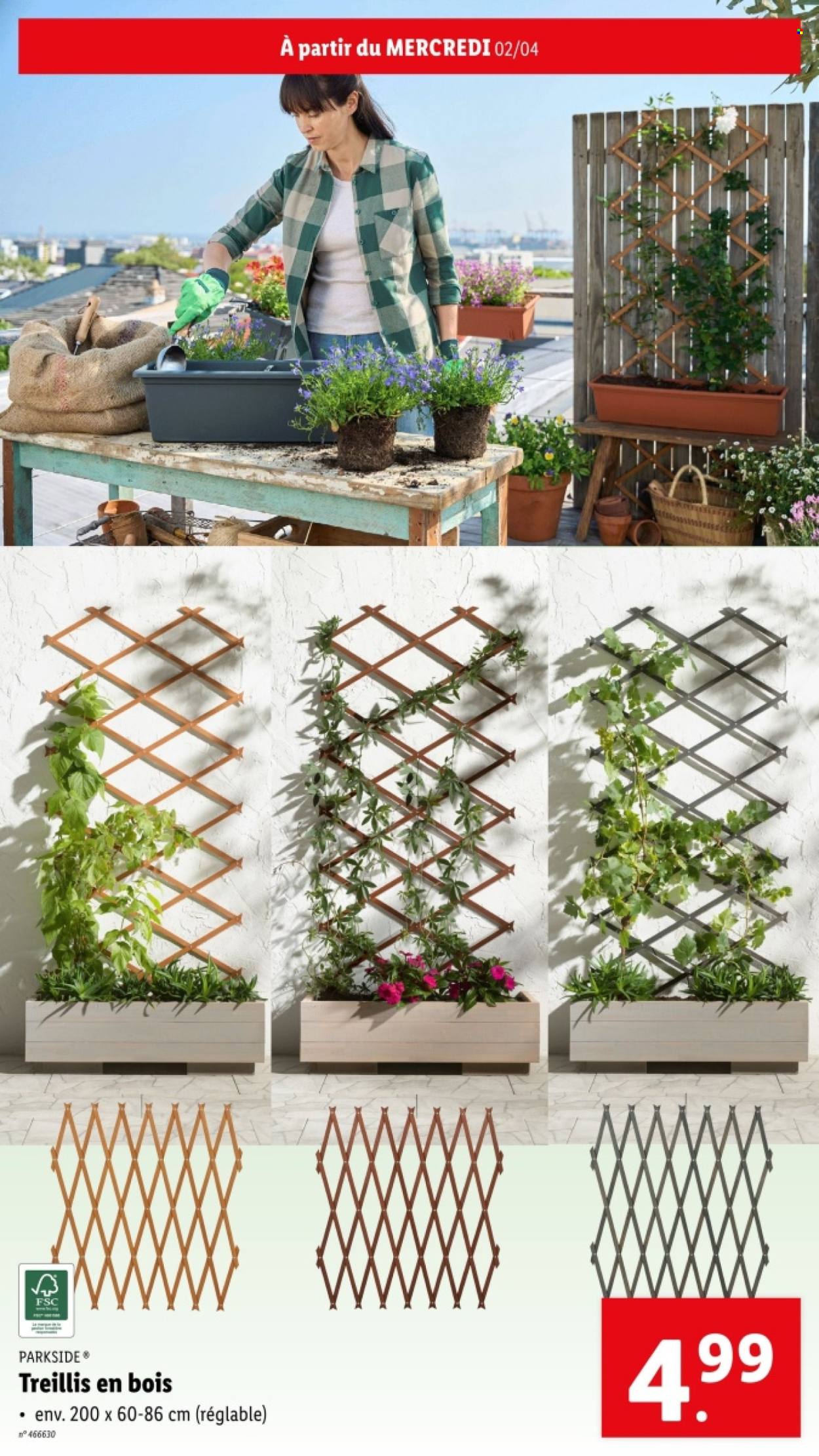Lidl-aanbieding - 02/04/2025 - 13/05/2025. Pagina 1